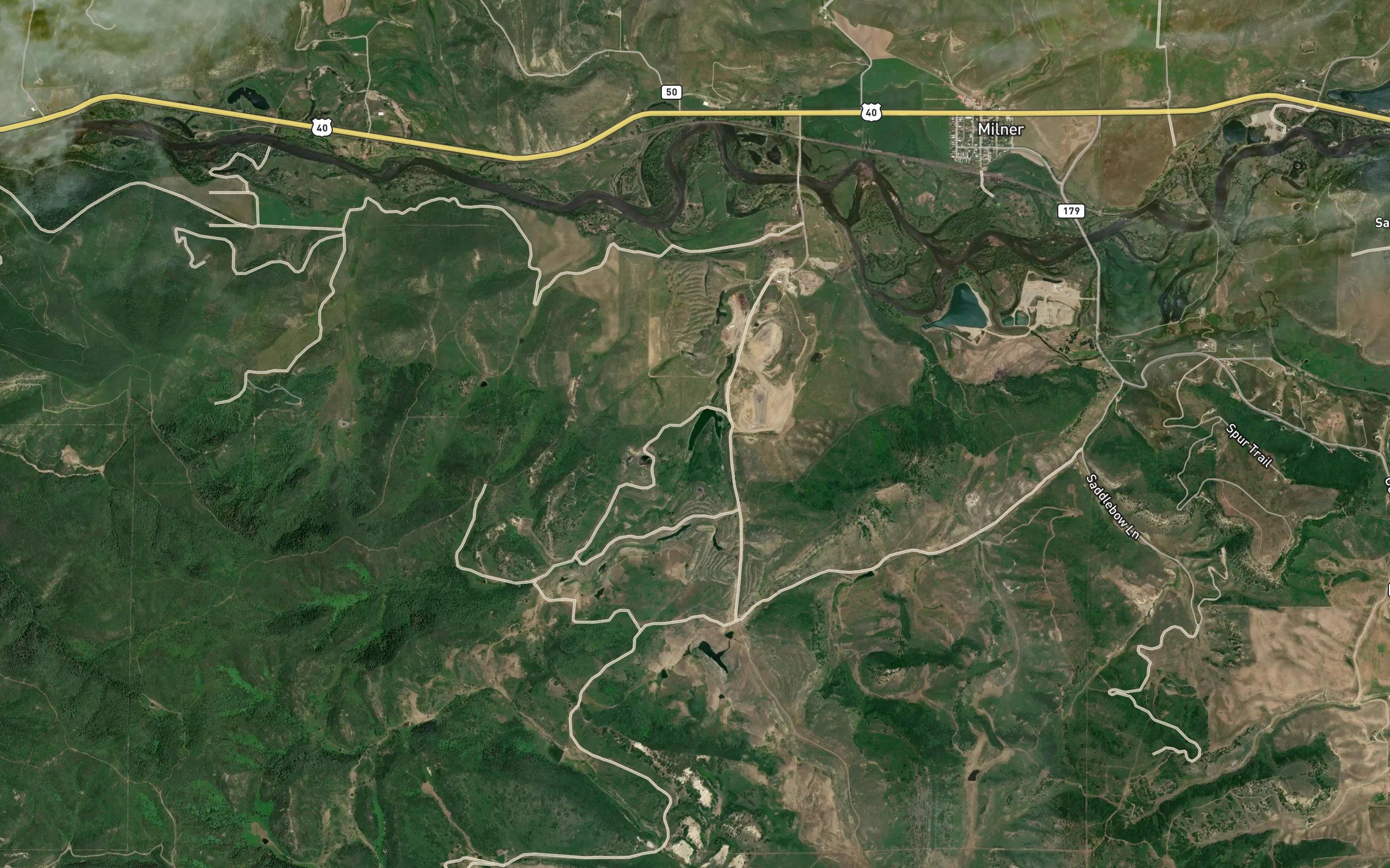Milner Spring Creek