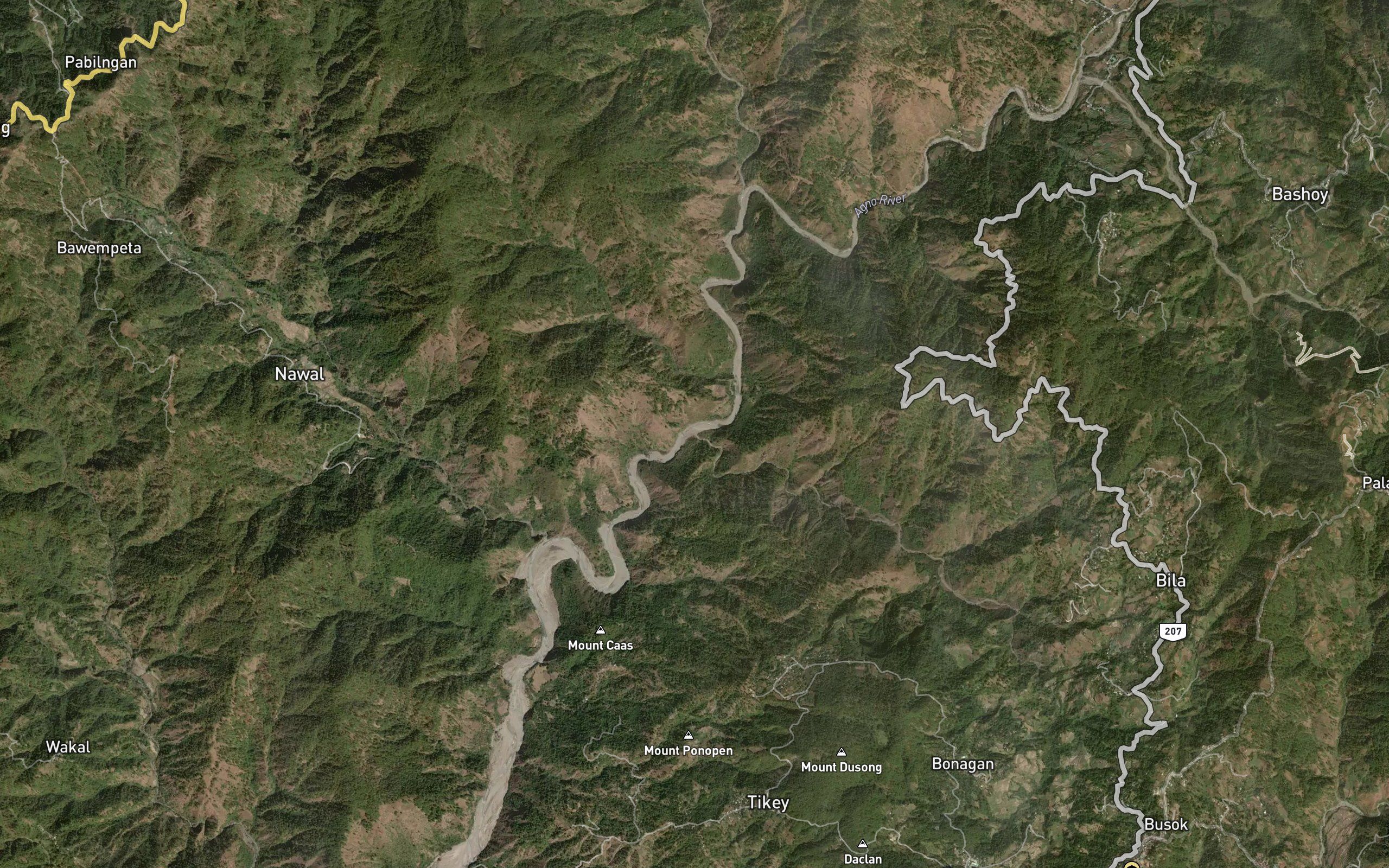 Abyang River