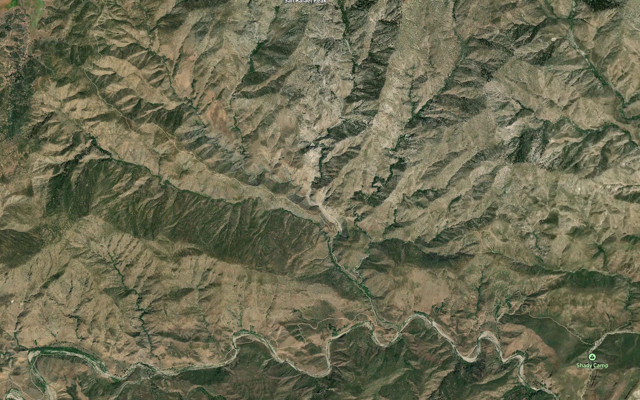 Sespe Hot Springs