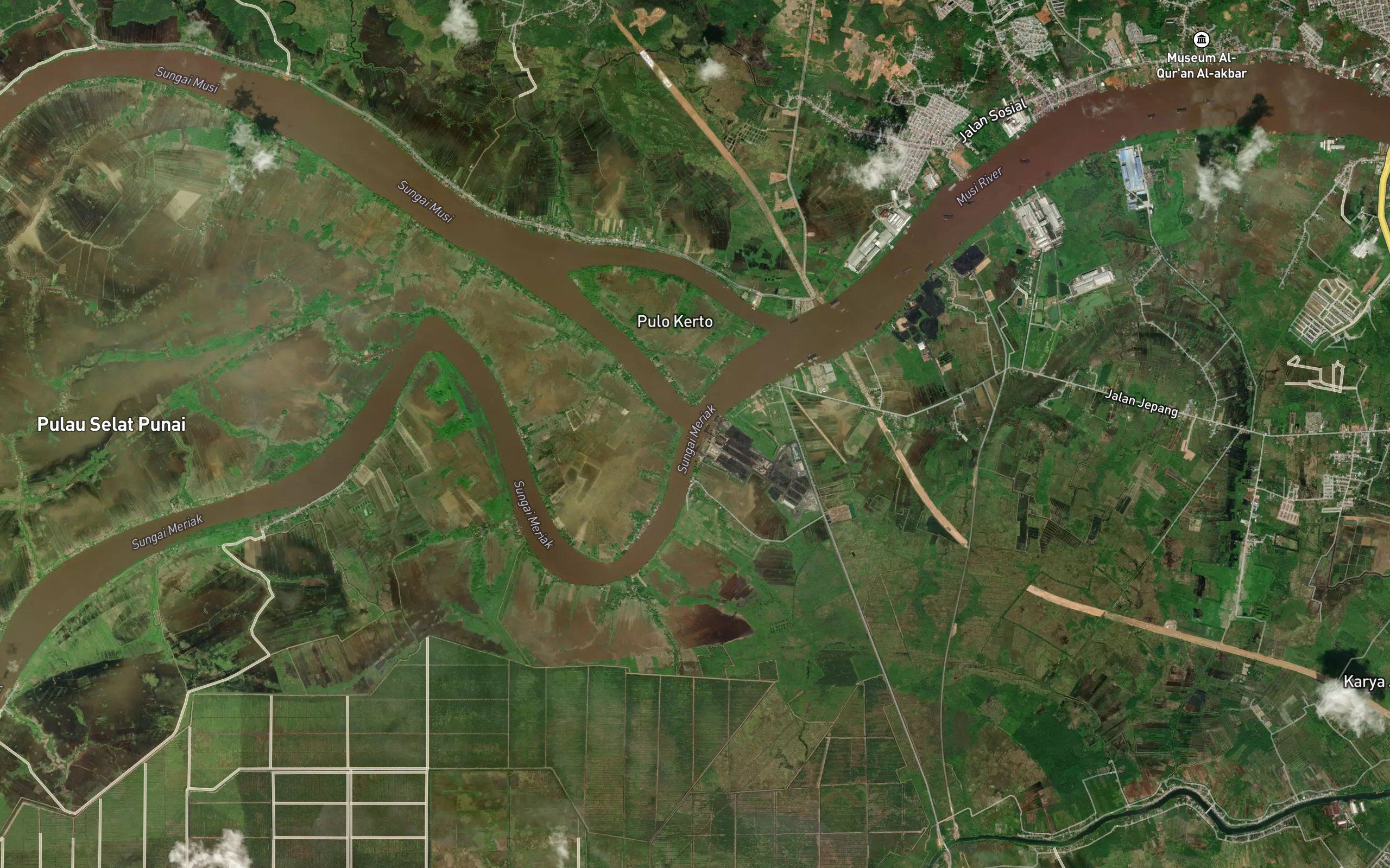 Sungai Meriak