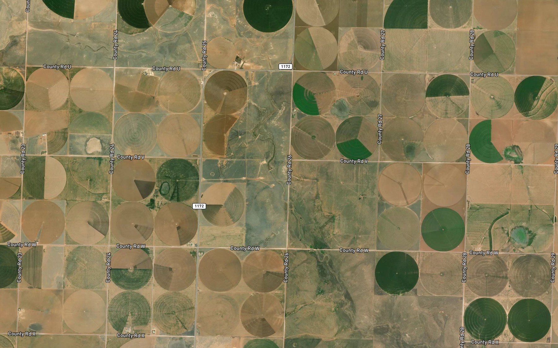 Satellite map of the Flynt Lake Number 2
