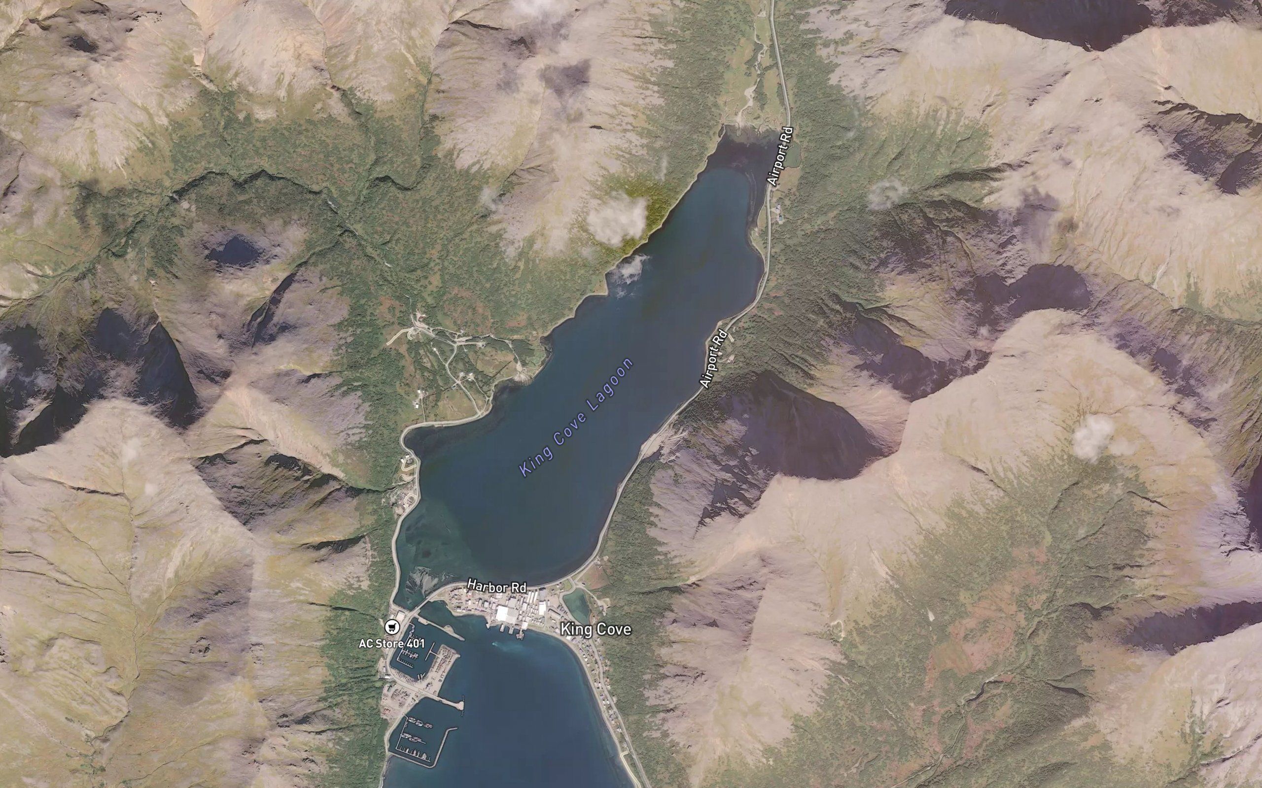 King Cove Lagoon