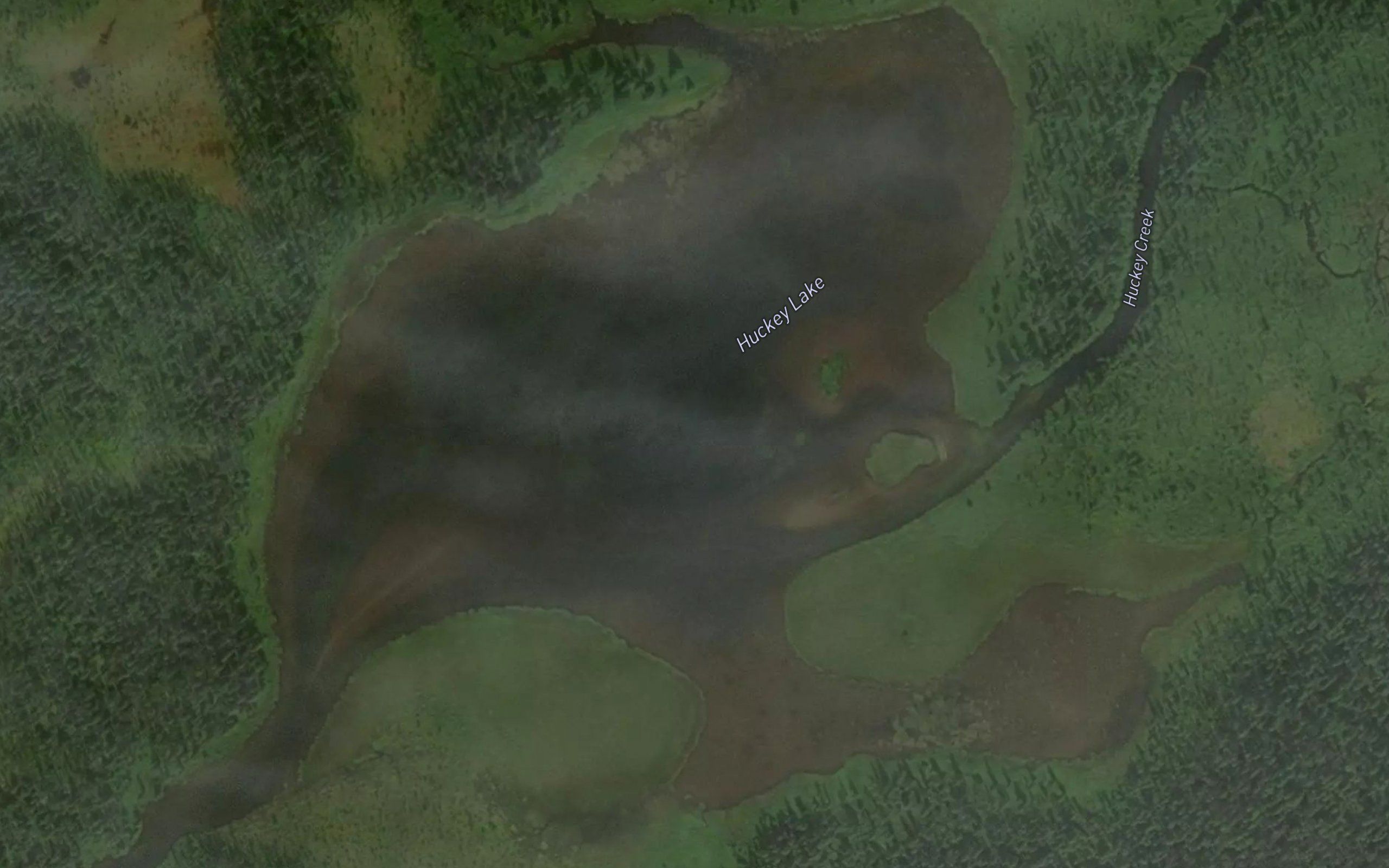 Huckey Lake