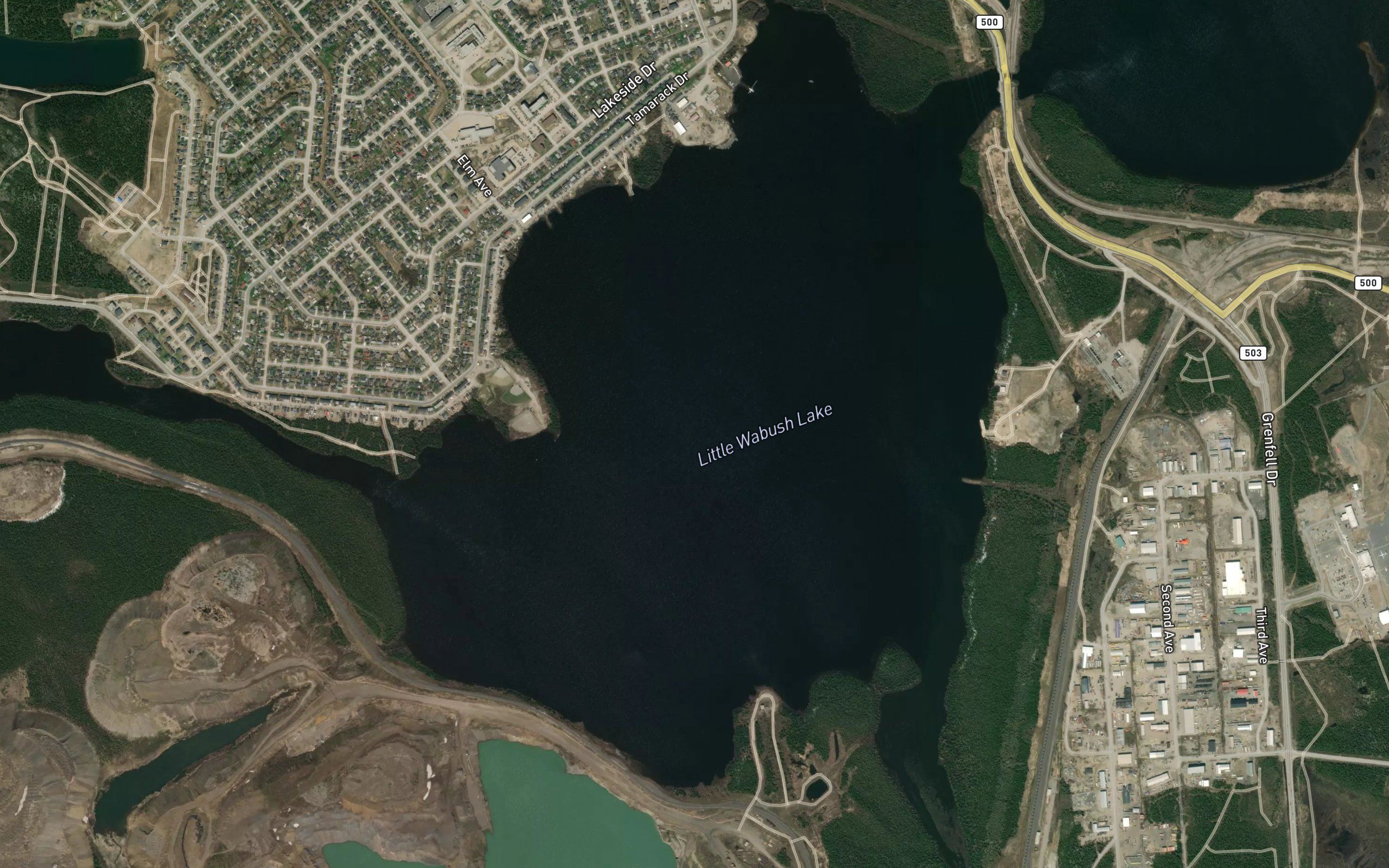 Little Wabush Lake