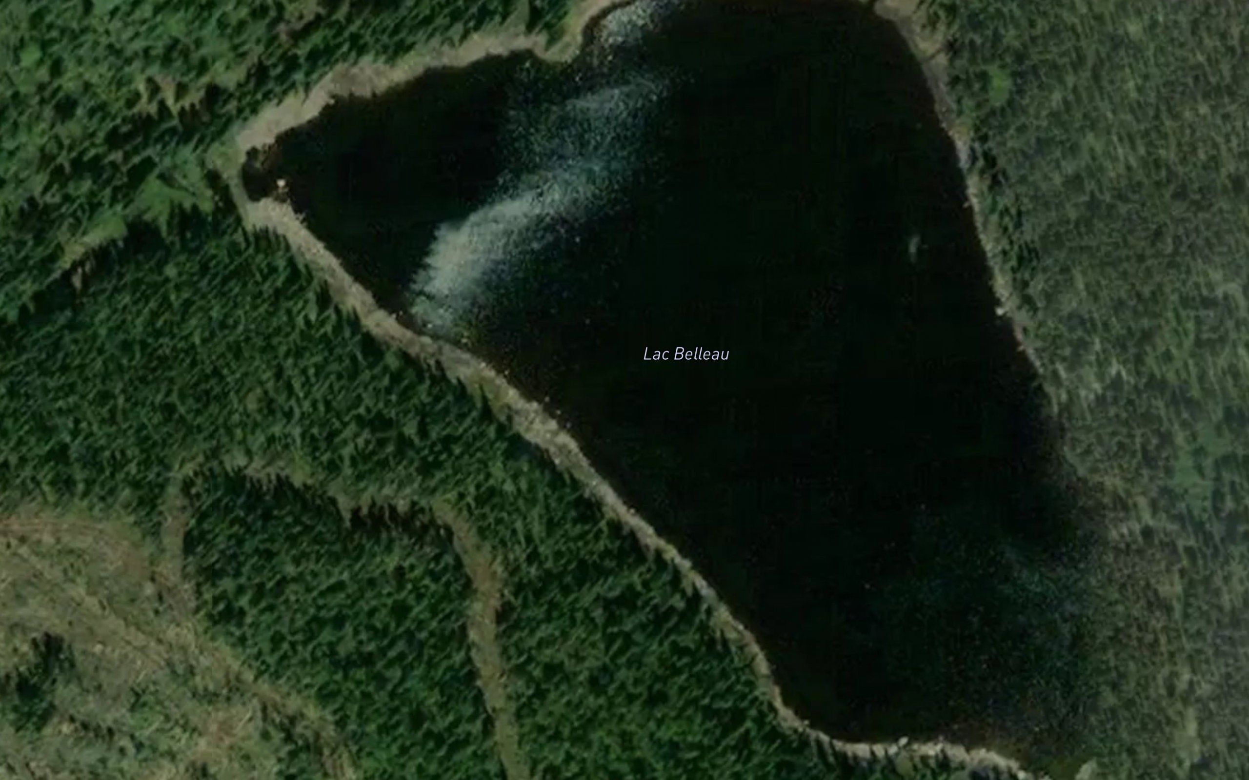 Lac Belleau