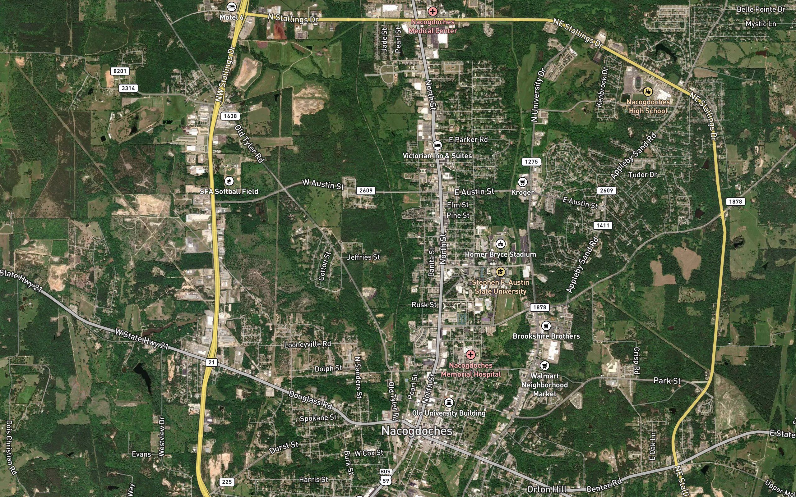 Nacogdoches Springs