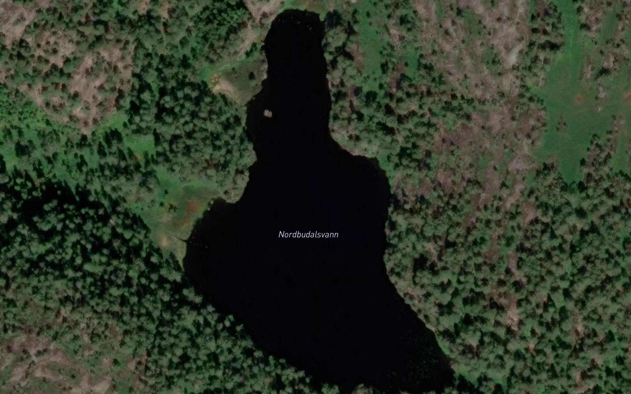 Nordbudalsvann