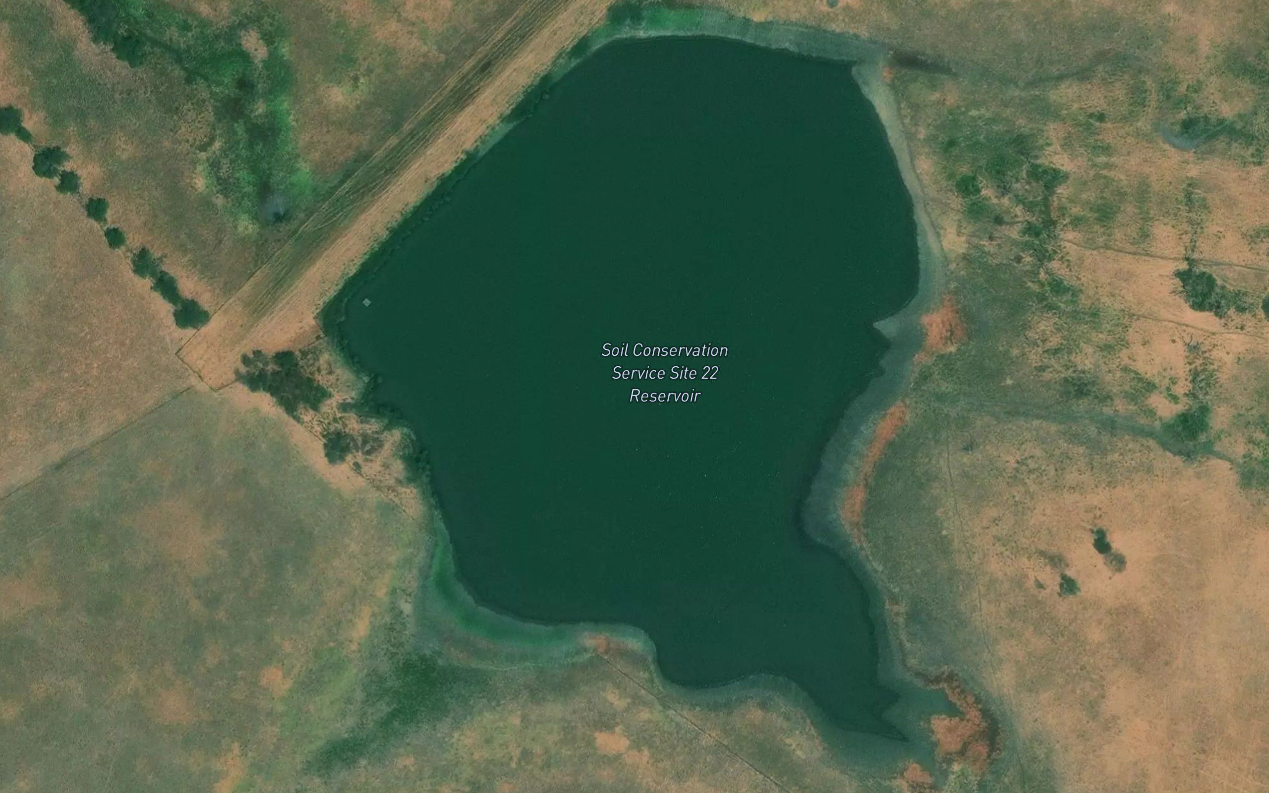 Soil Conservation Service Site 22 Reservoir