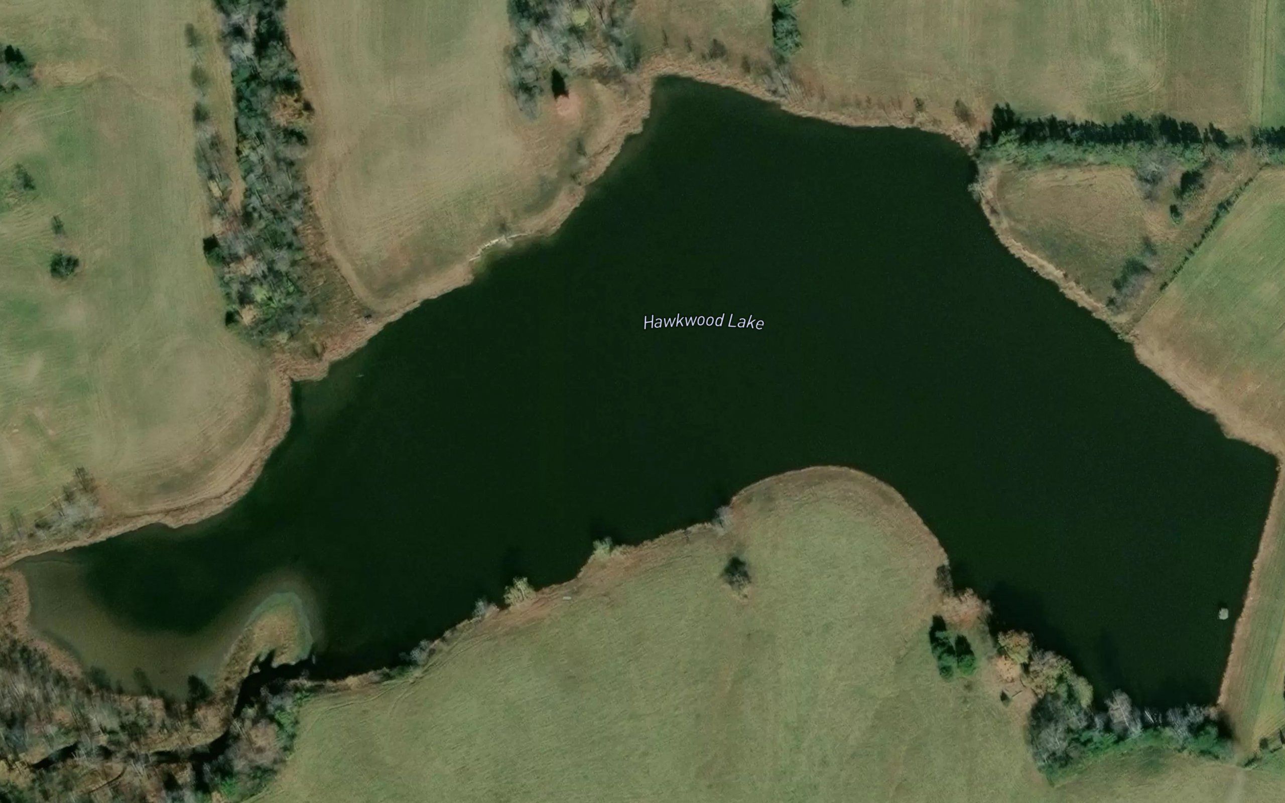 Hawkwood Lake