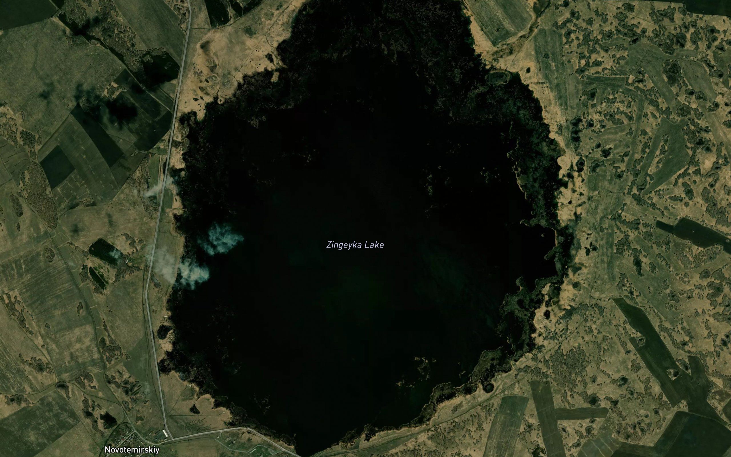 Ozero Zingeyka