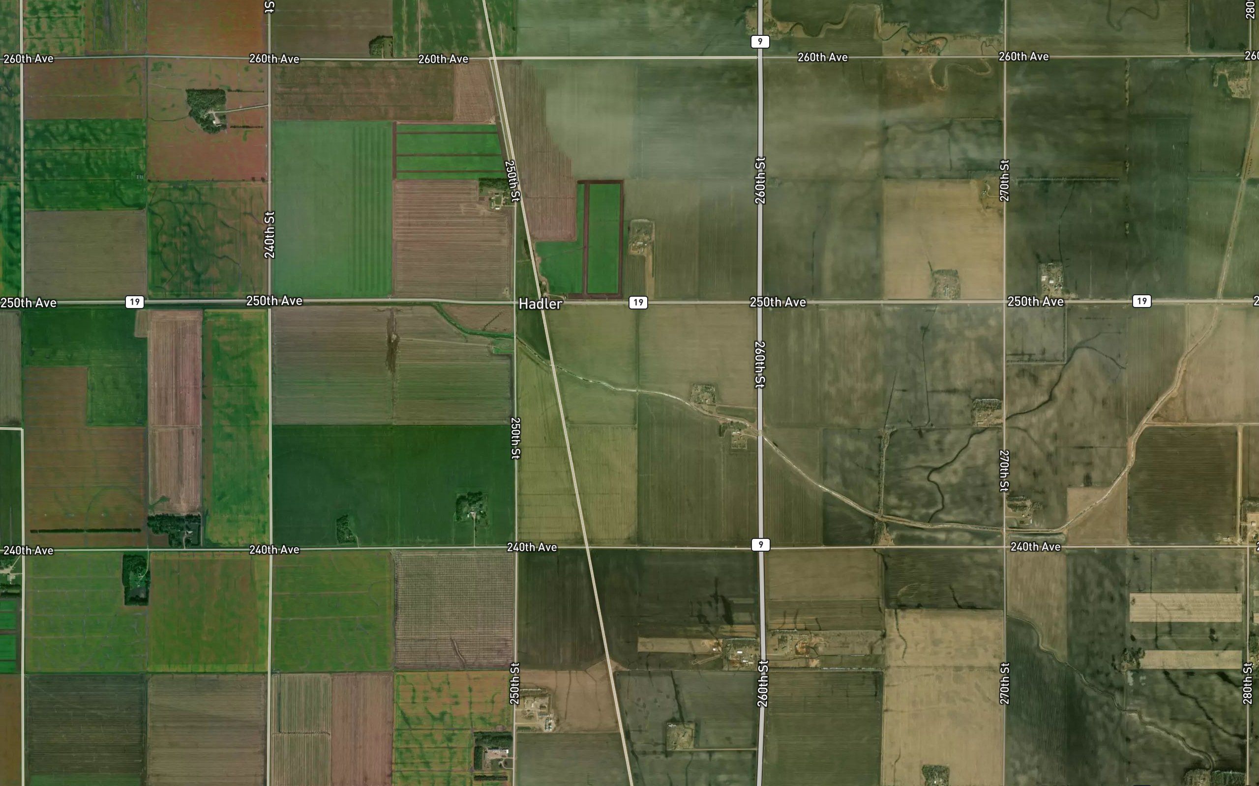 State Ditch Number Sixtyeight
