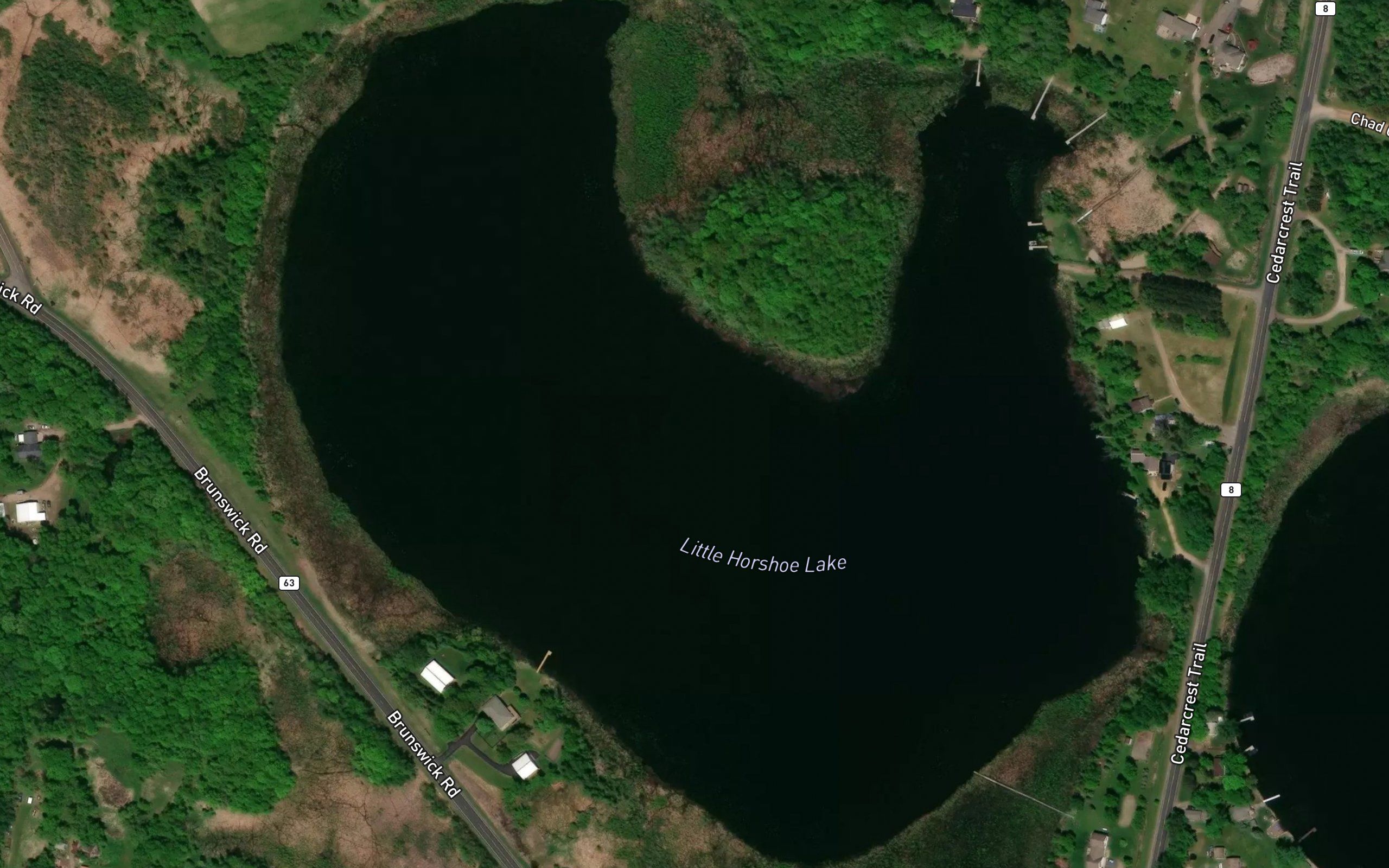 Little Horseshoe Lake