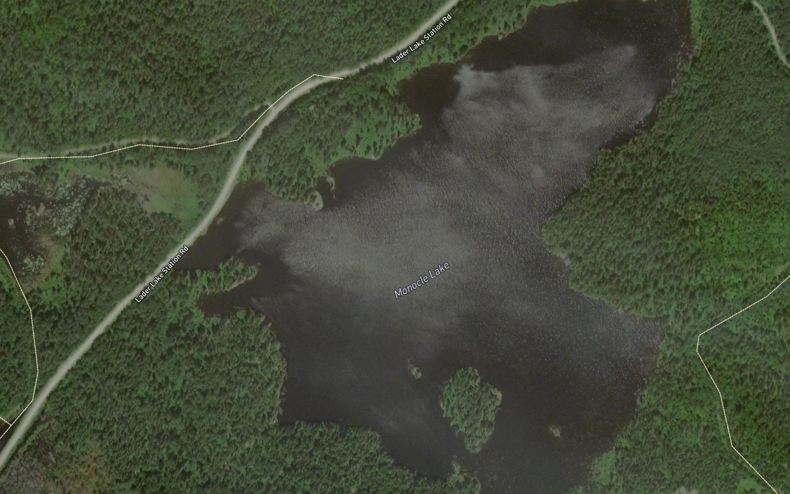 Monocle Lake