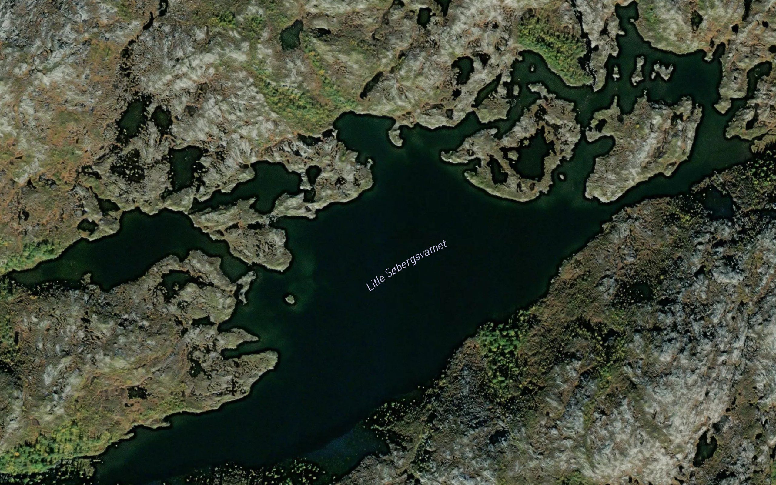 Sobergsvatnet,litle