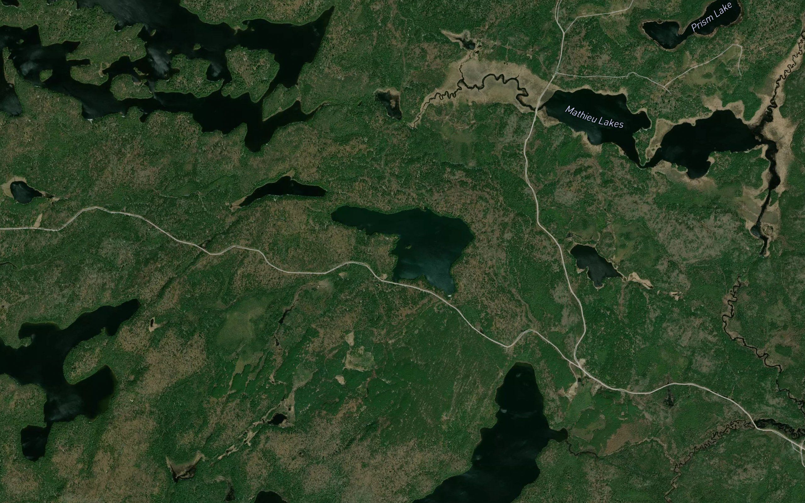 Pipestem Lake