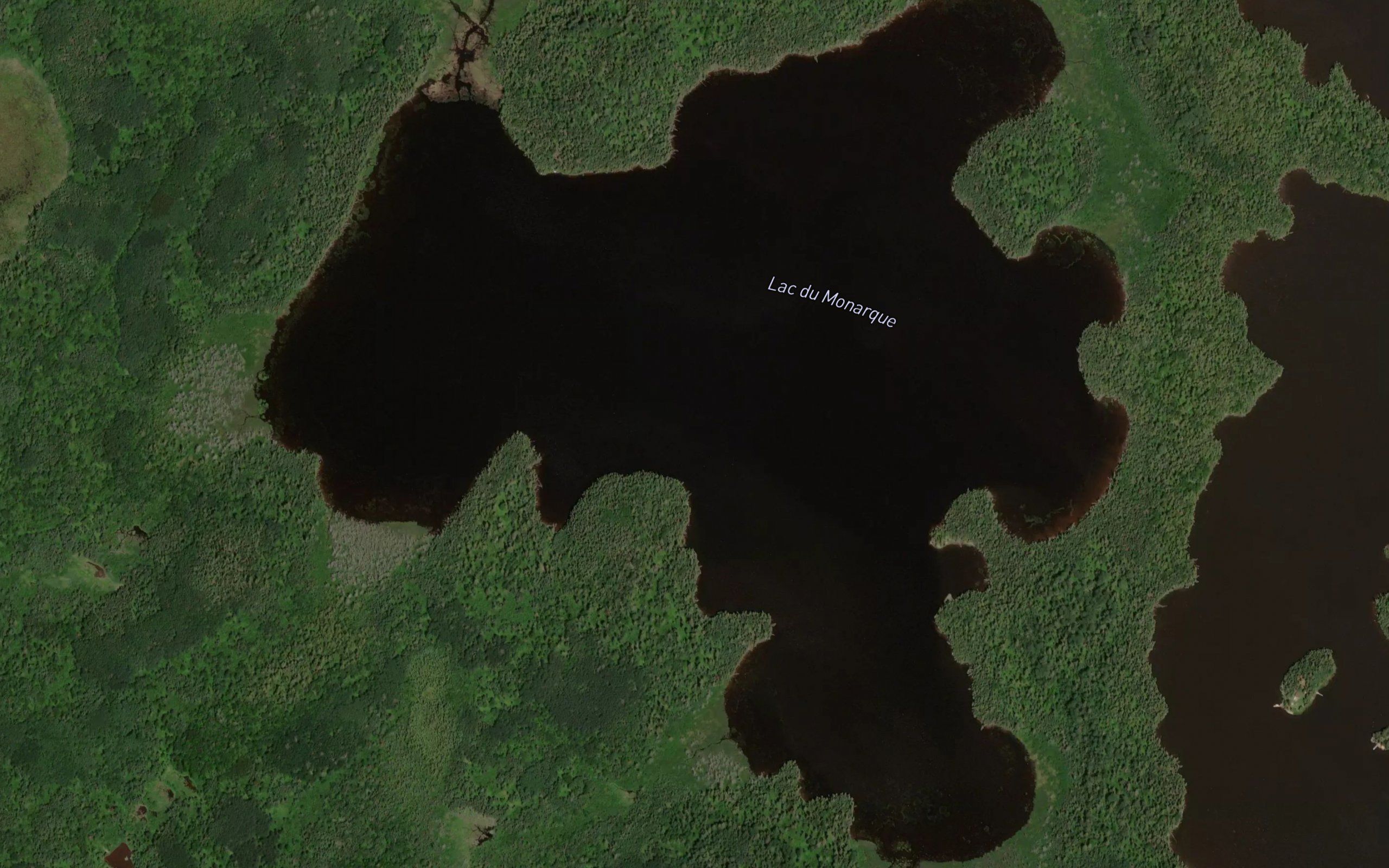 Lac du Monarque