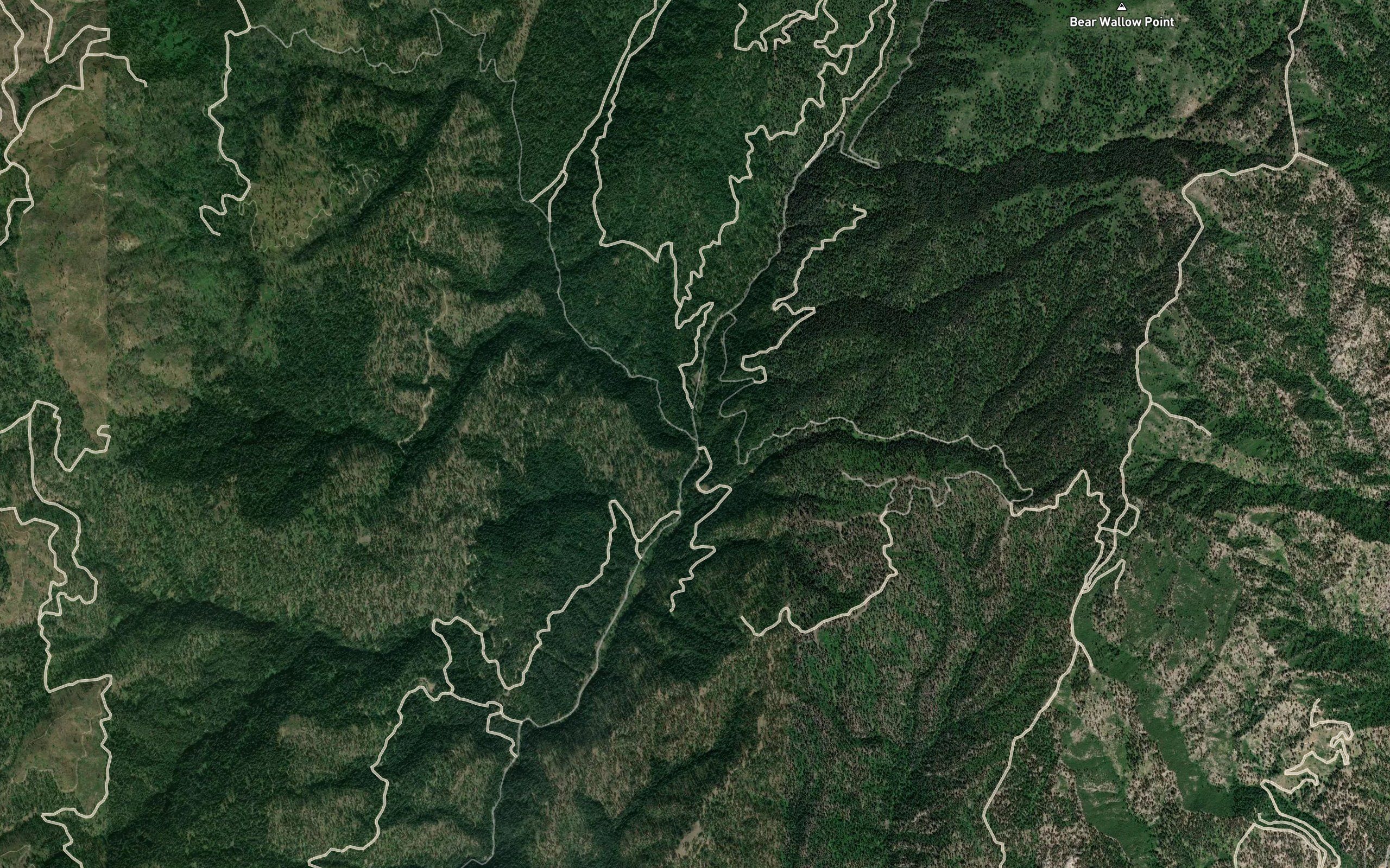 West Fork Scriver Creek