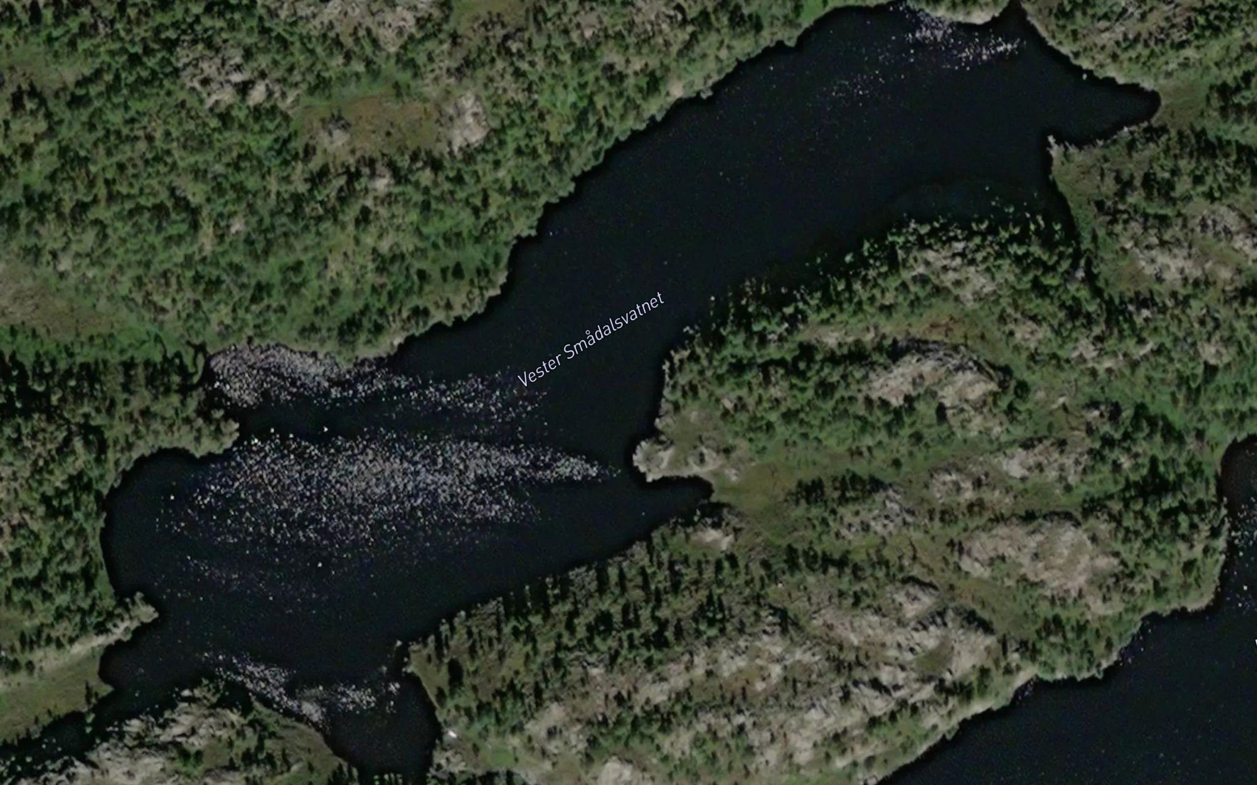 Vester Smadalsvatnet