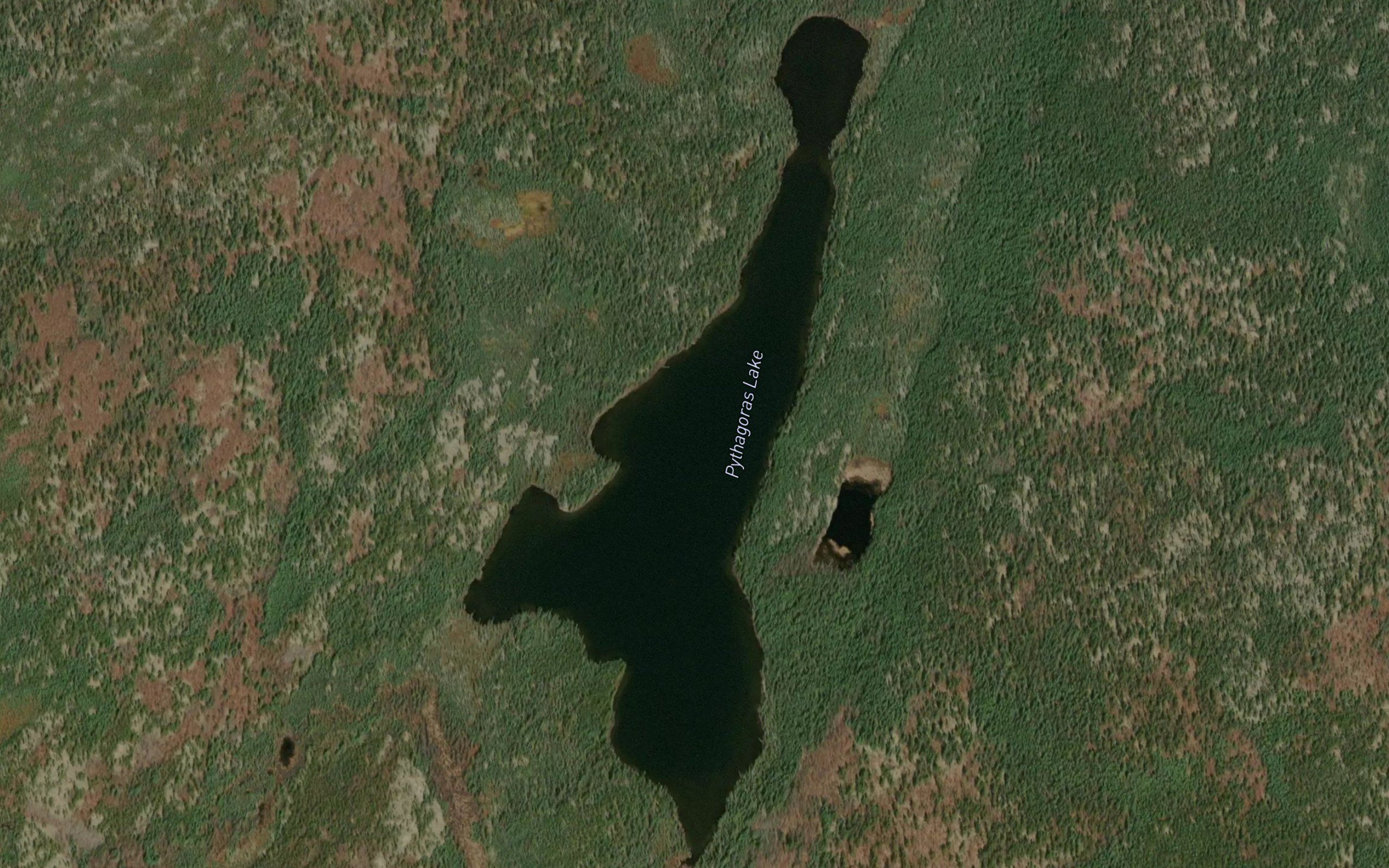 Pythagoras Lake