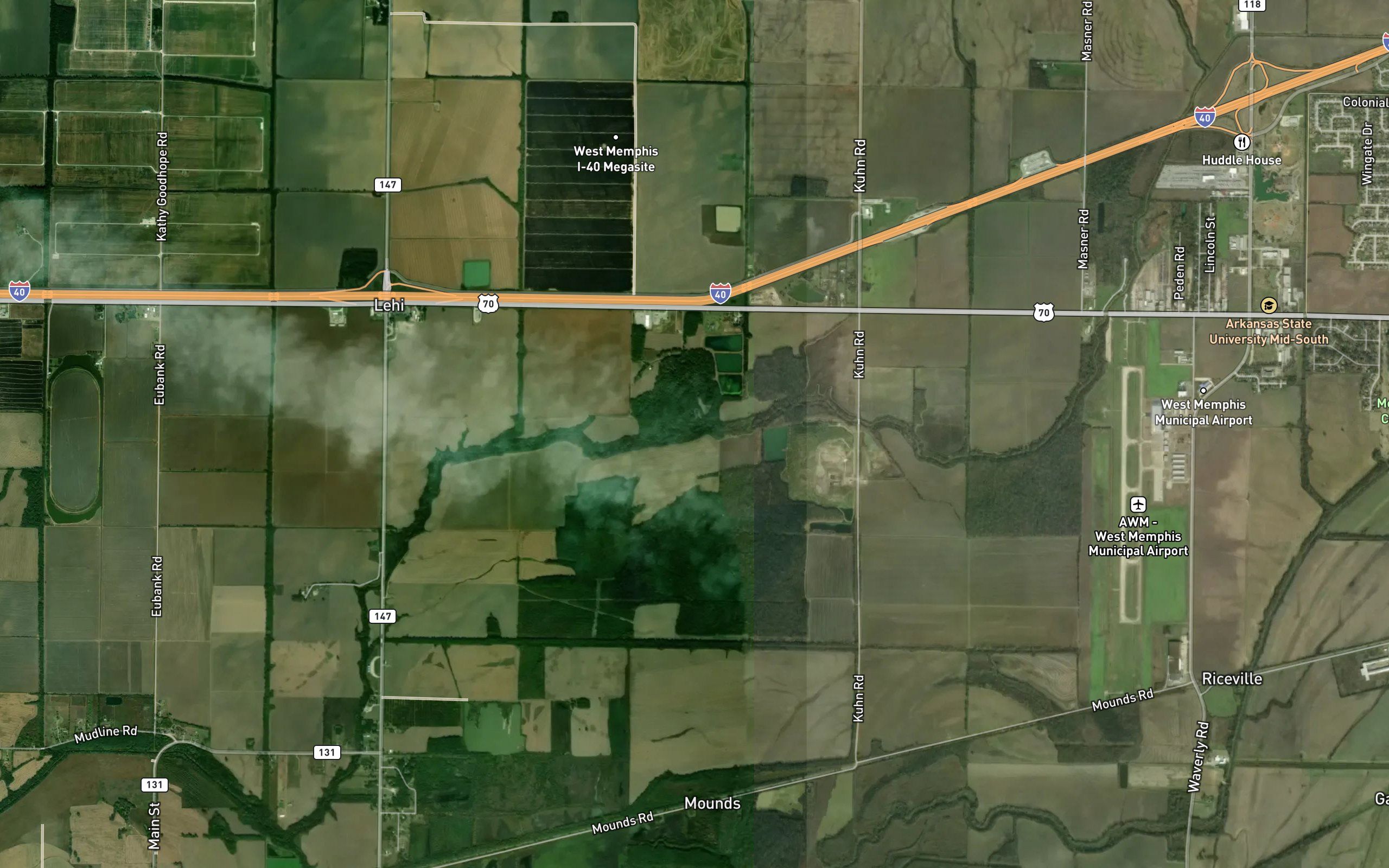Ditch Number 12