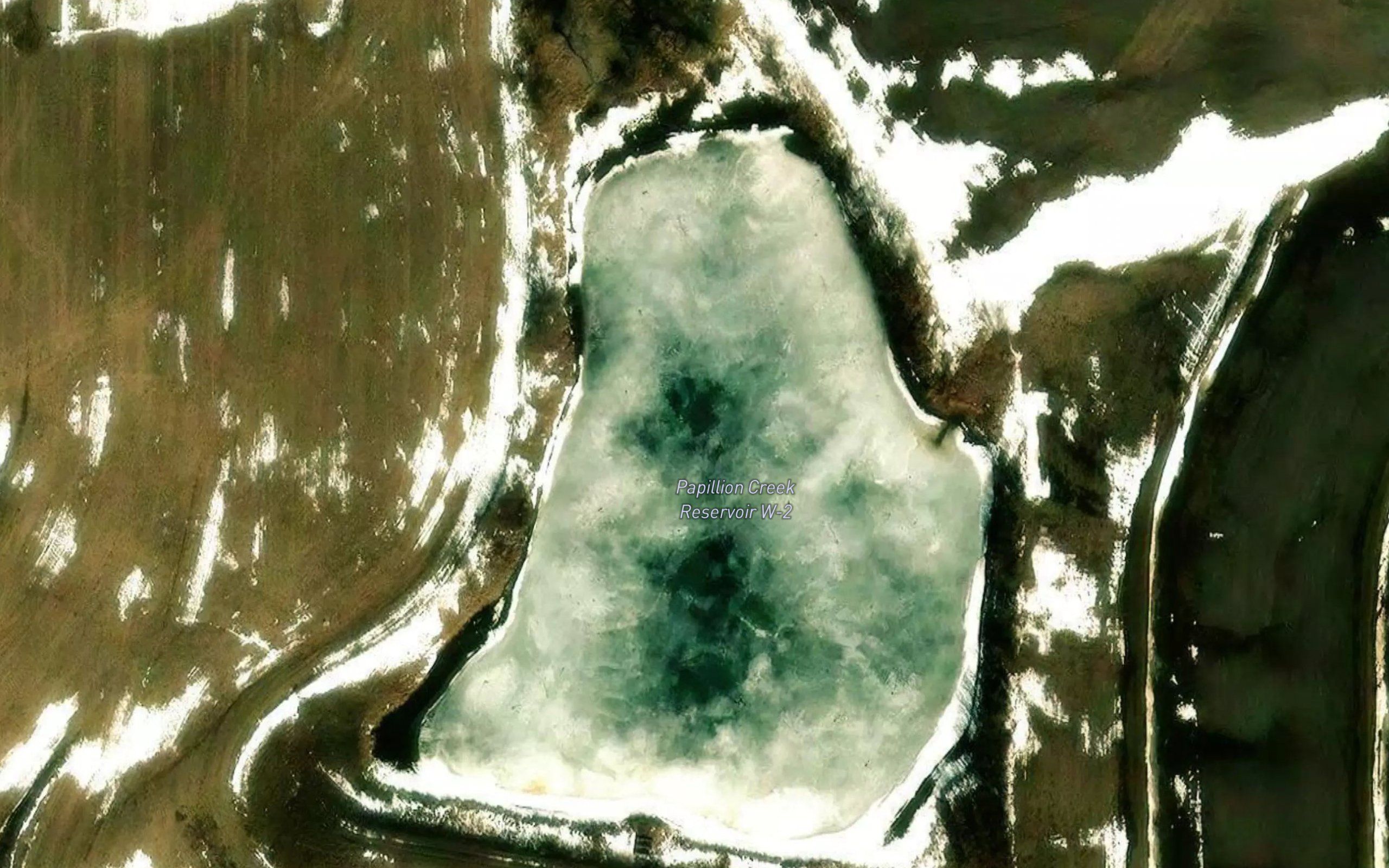 Papillion Creek Reservoir W-2