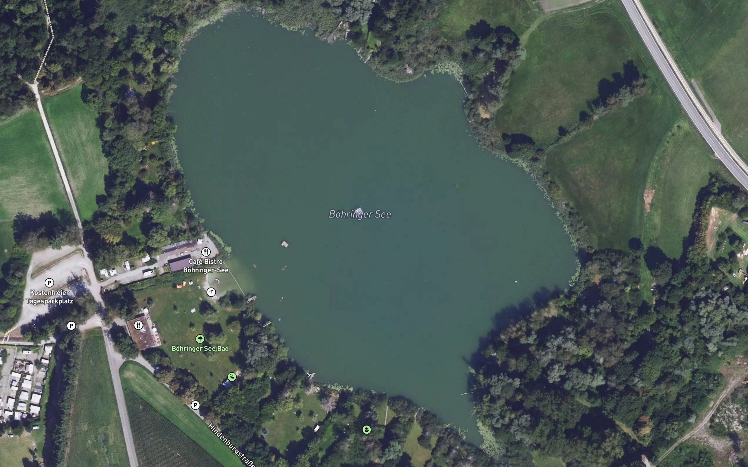 Bohringer See