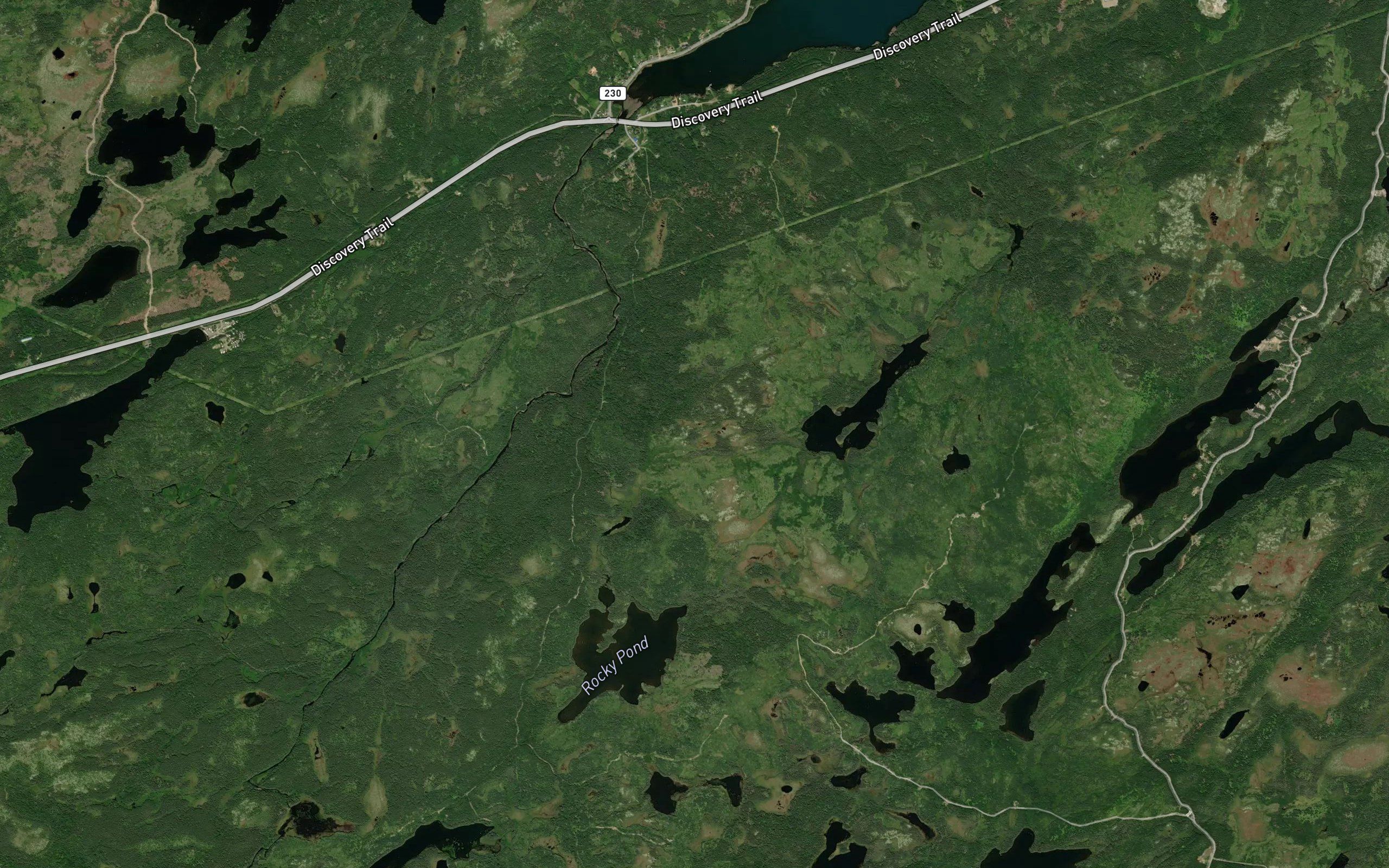 Strickland Pond Brook
