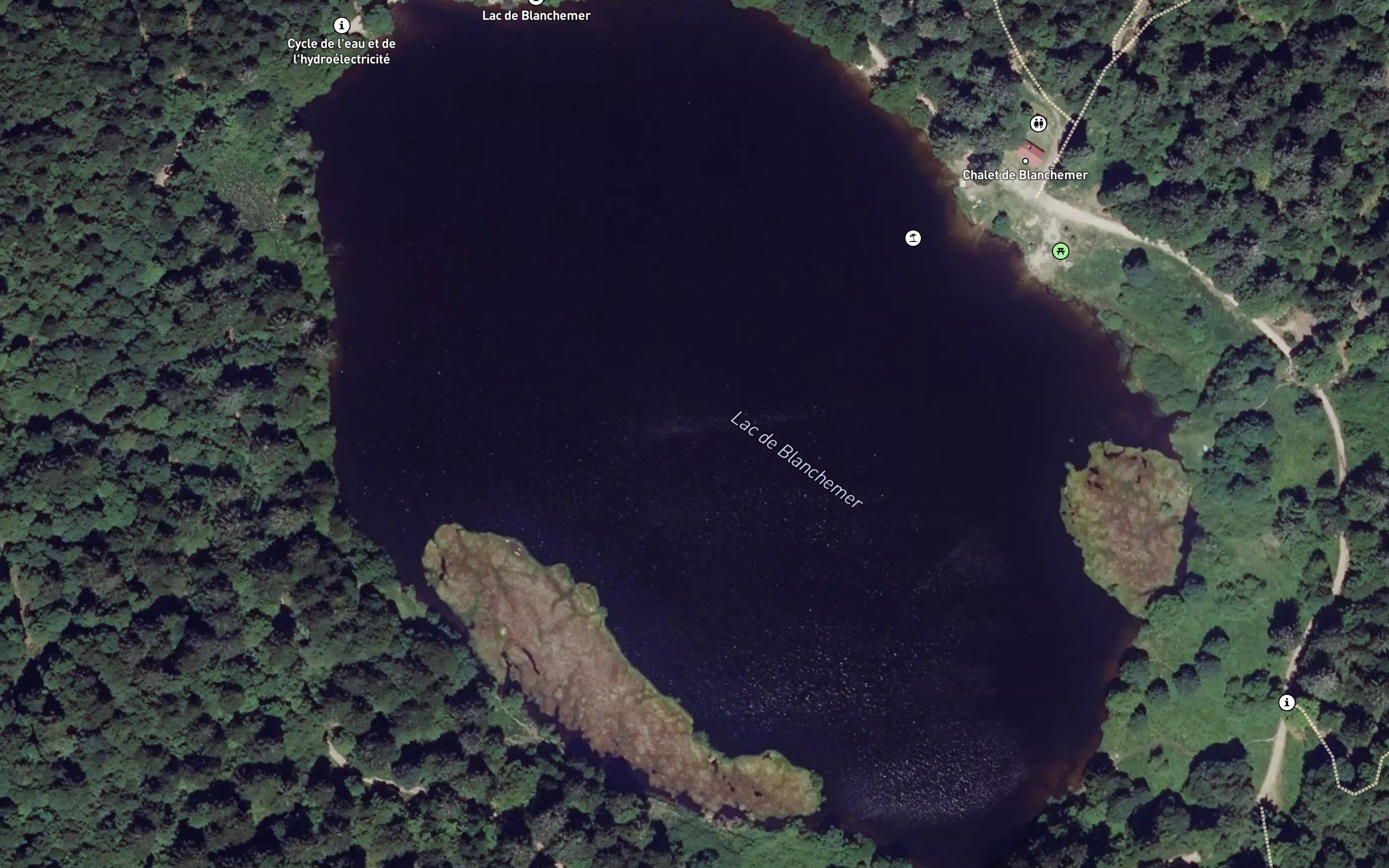 lac de Blanchemer