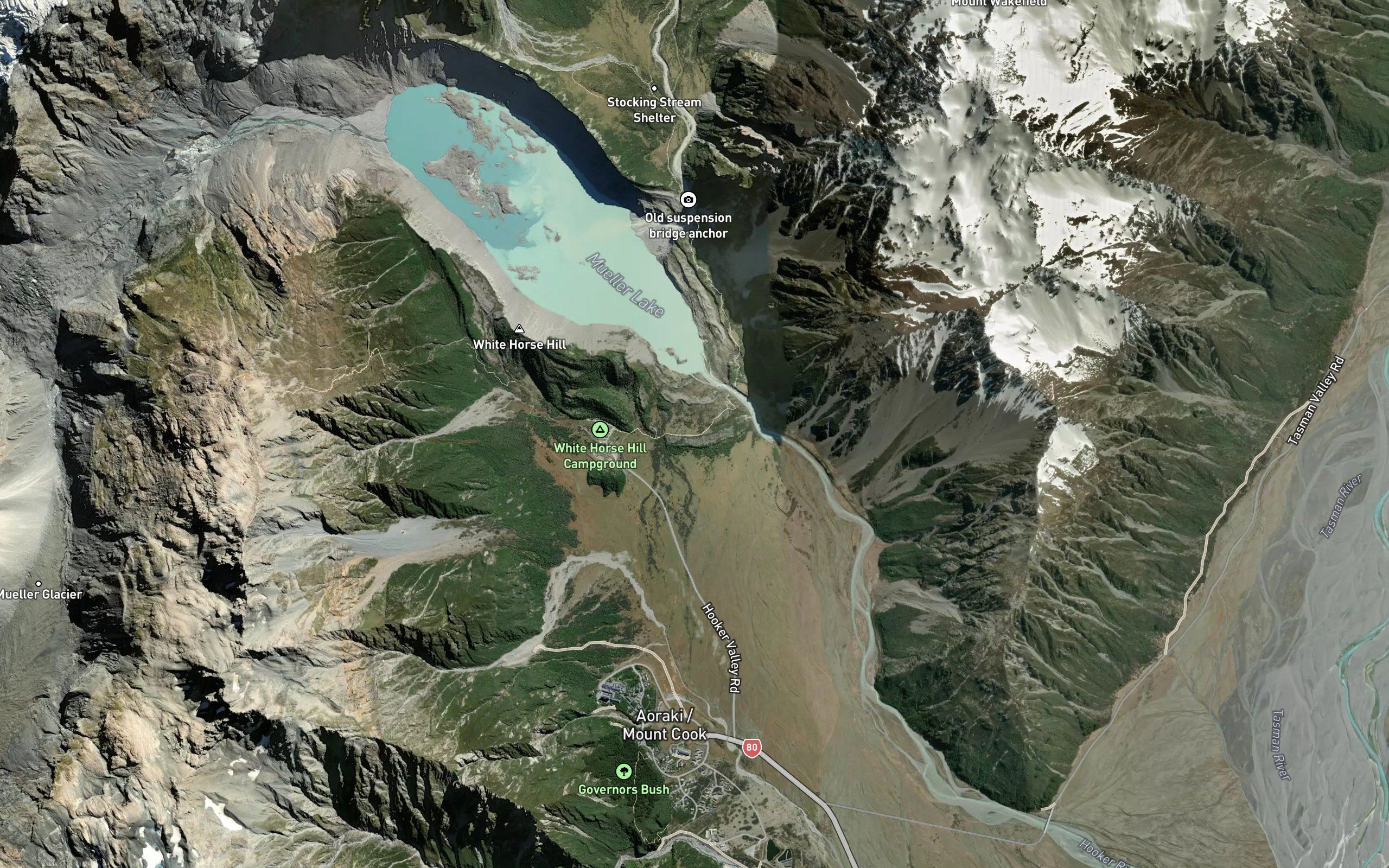 Hooker River