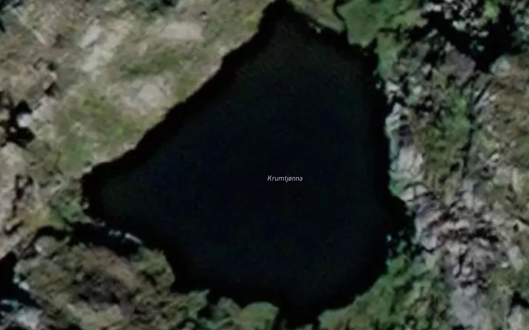 Satellite map of the Krumtjonna