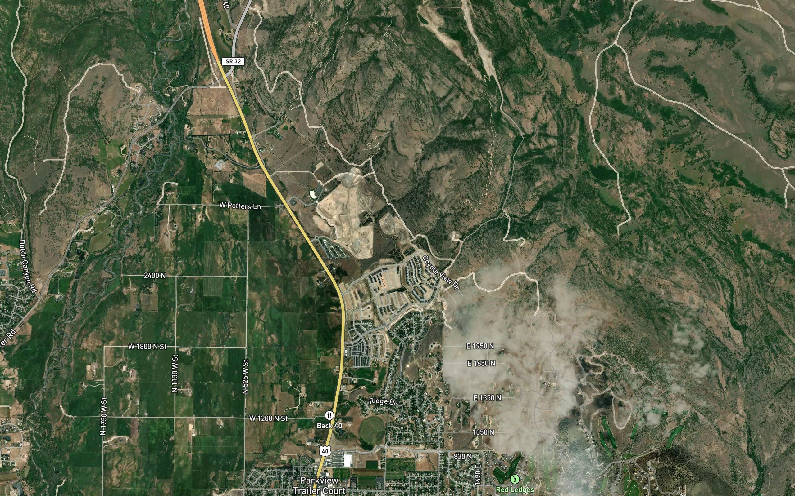 Timpanogos Canal