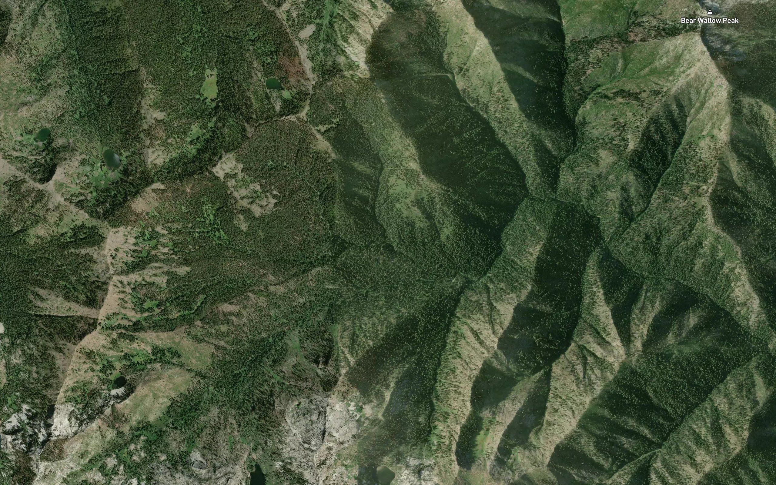 Cold Springs Creek