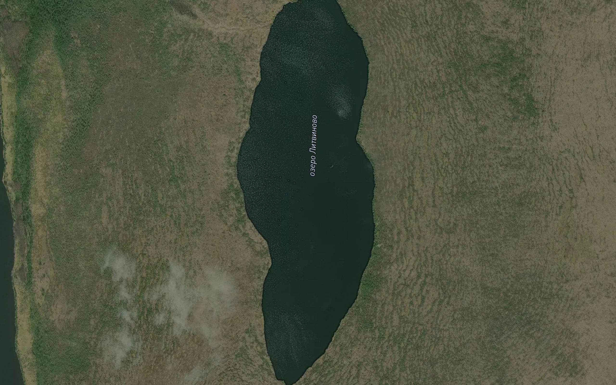 Ozero Litvinovo