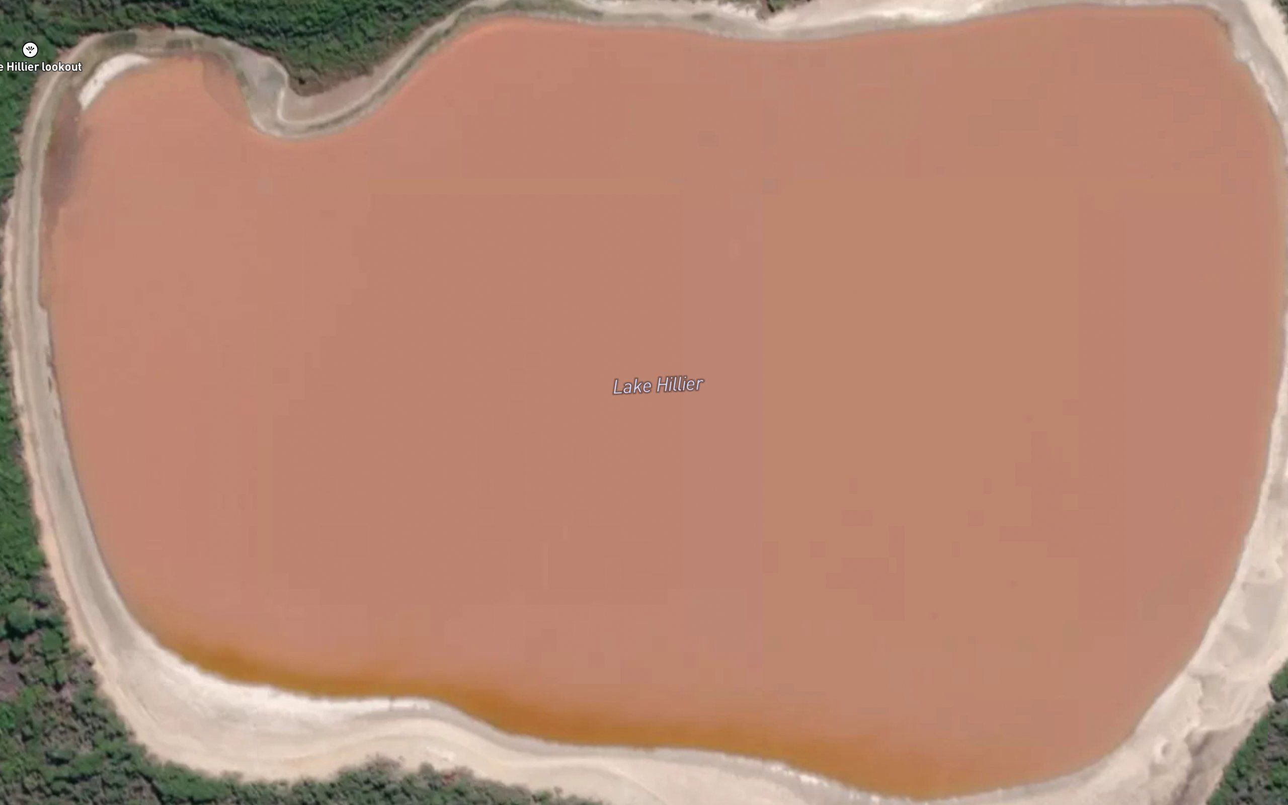 Lake Hillier