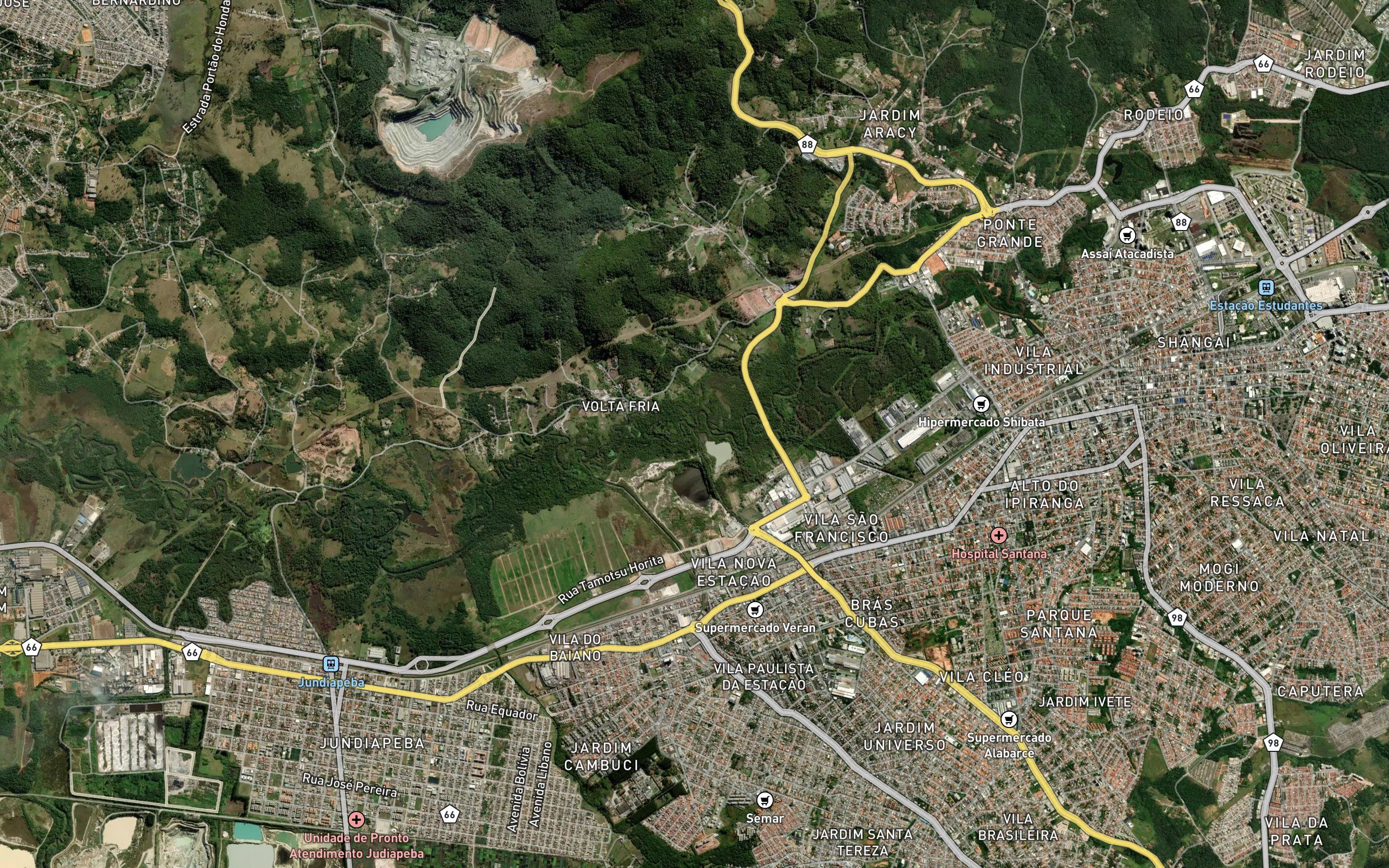 Corrego do Gregorio