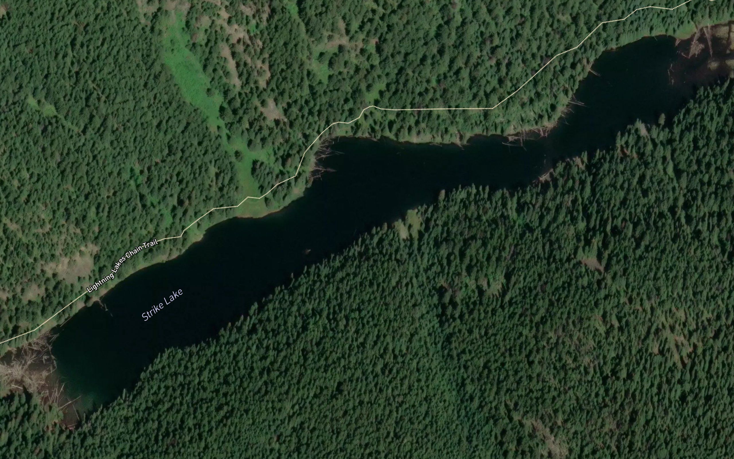 Strike Lake