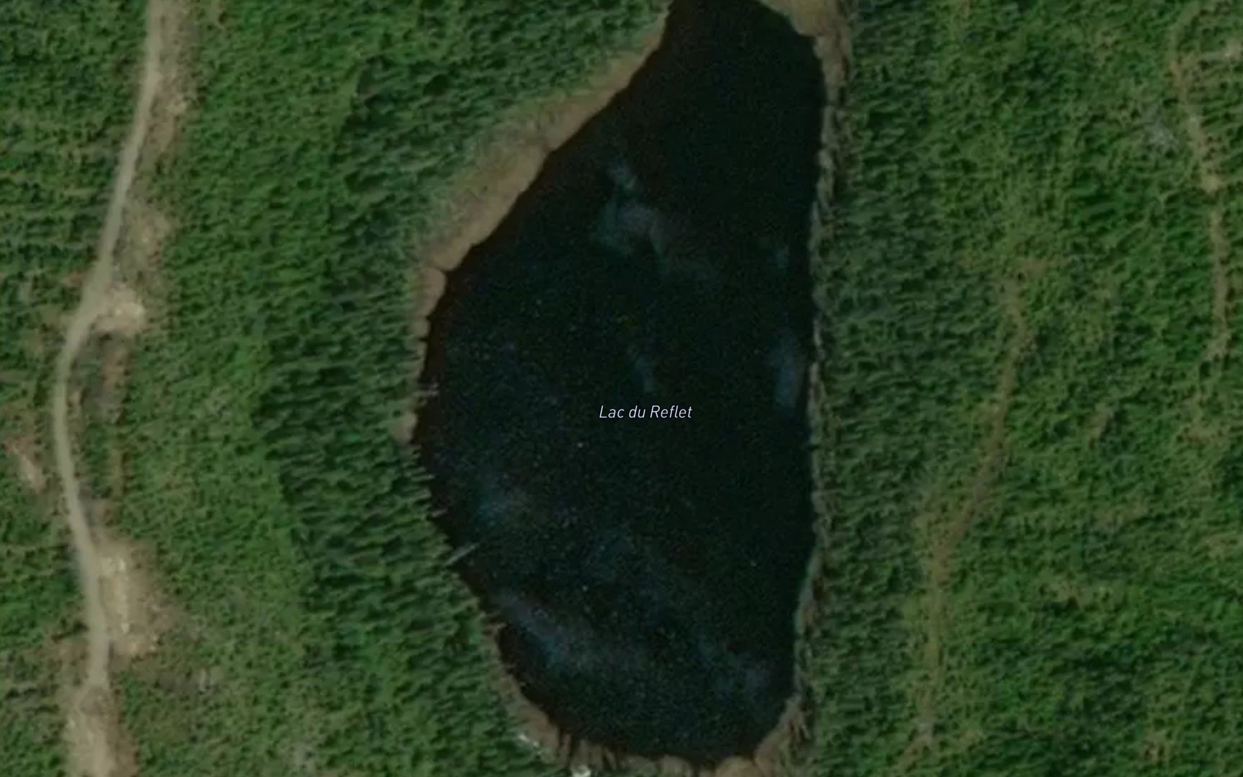 Lac du Reflet