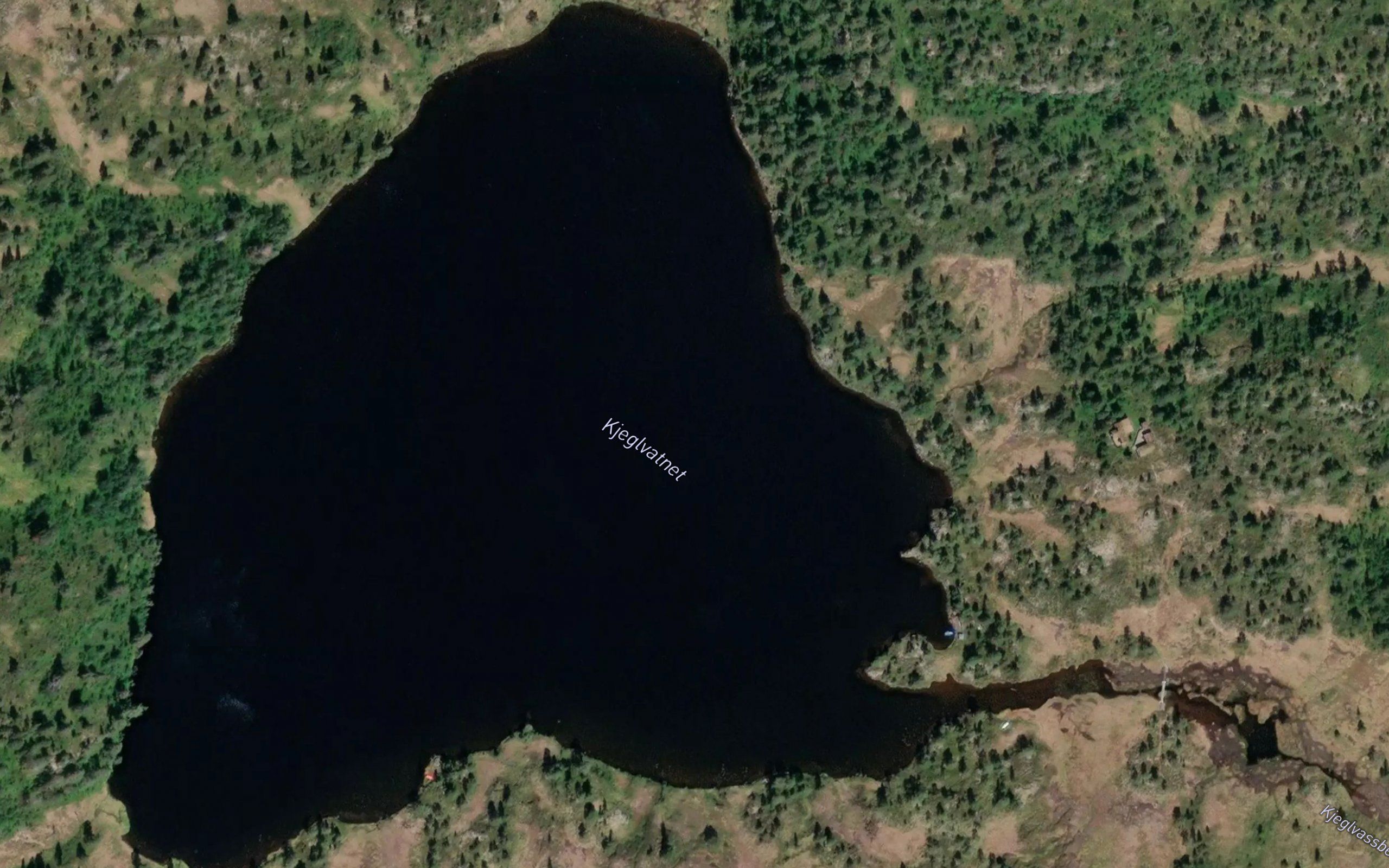 Kjeggelvatnet