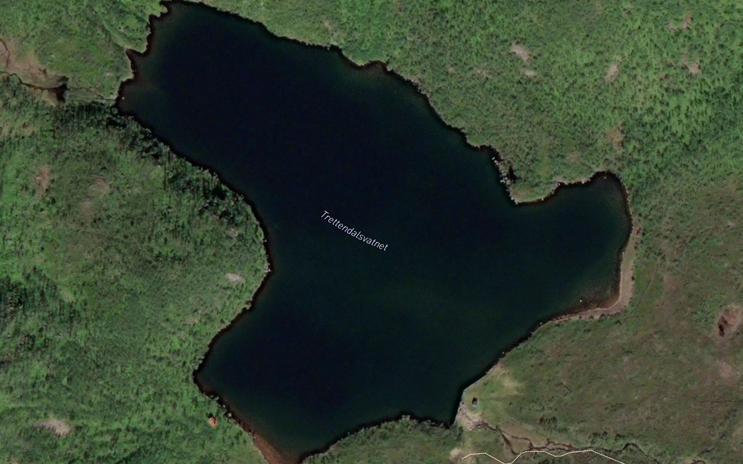 Trettendalsvatnet