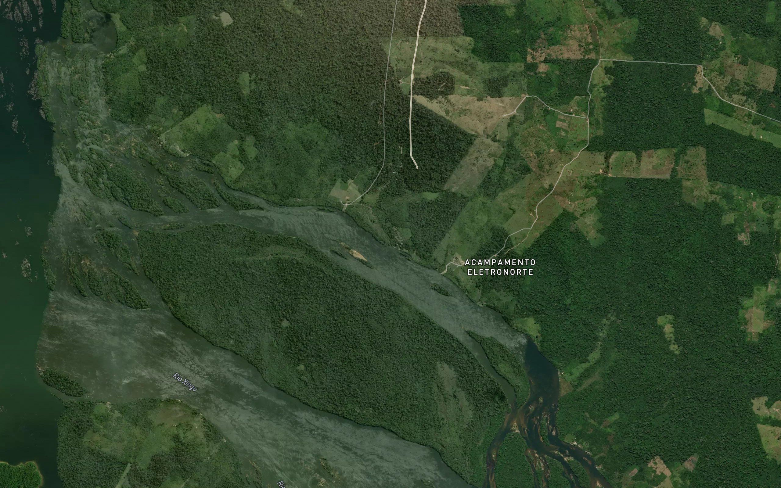 Canal de Derivacao do Rio Xingu