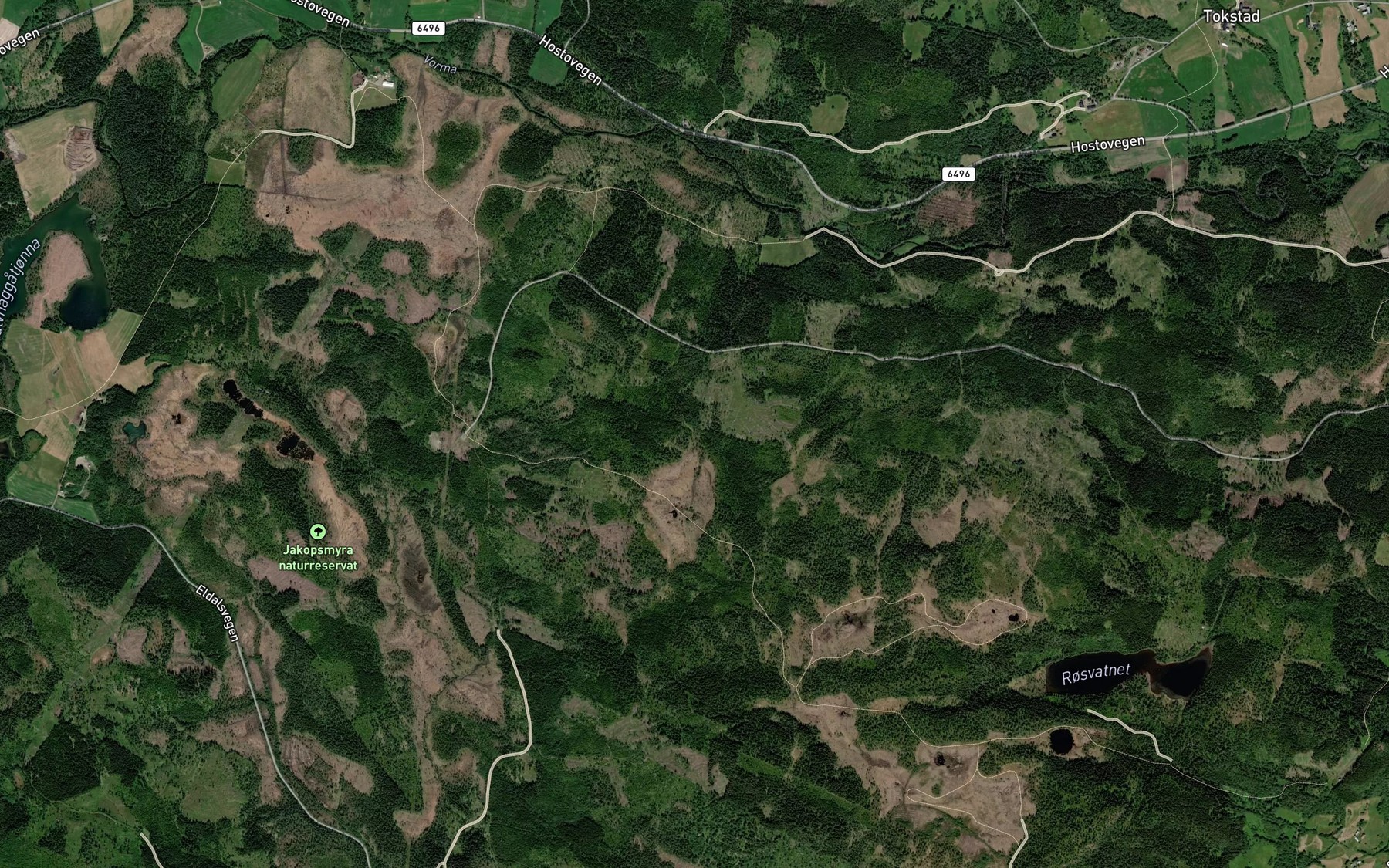 Satellite map of the Kvilsteinbekken