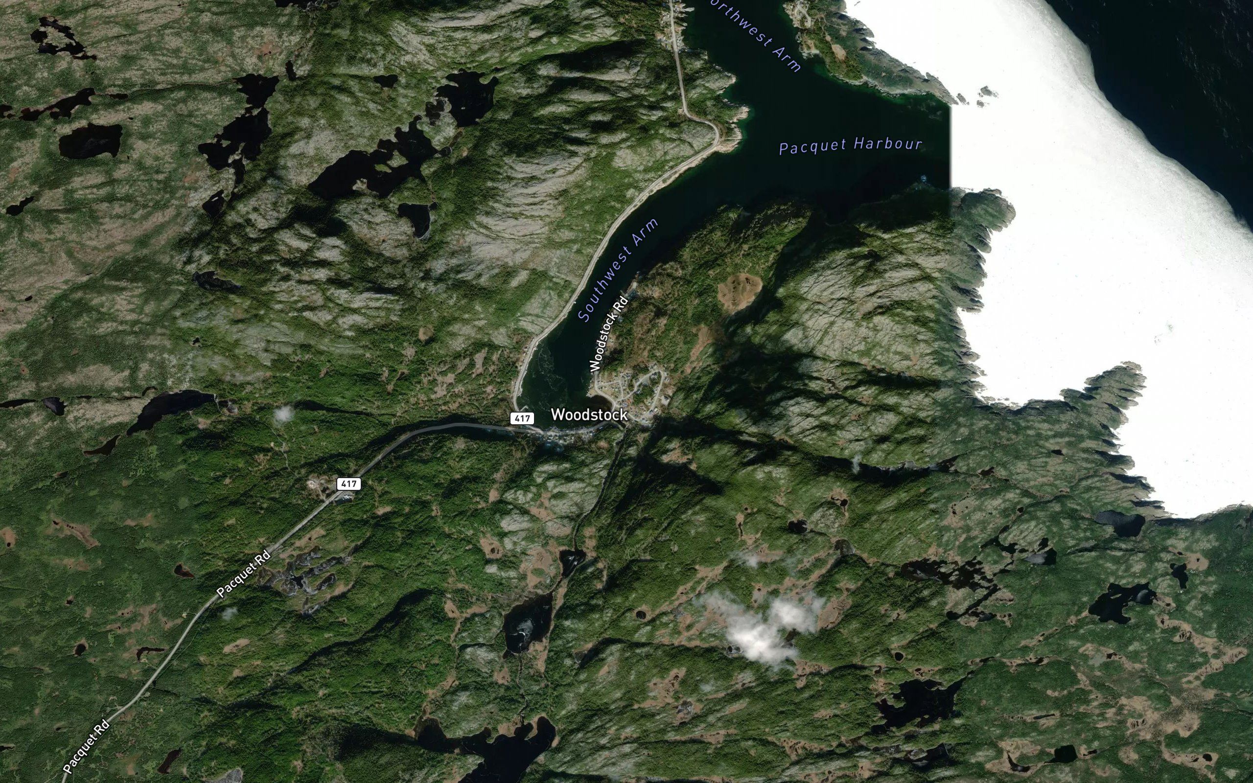 Southwest Arm