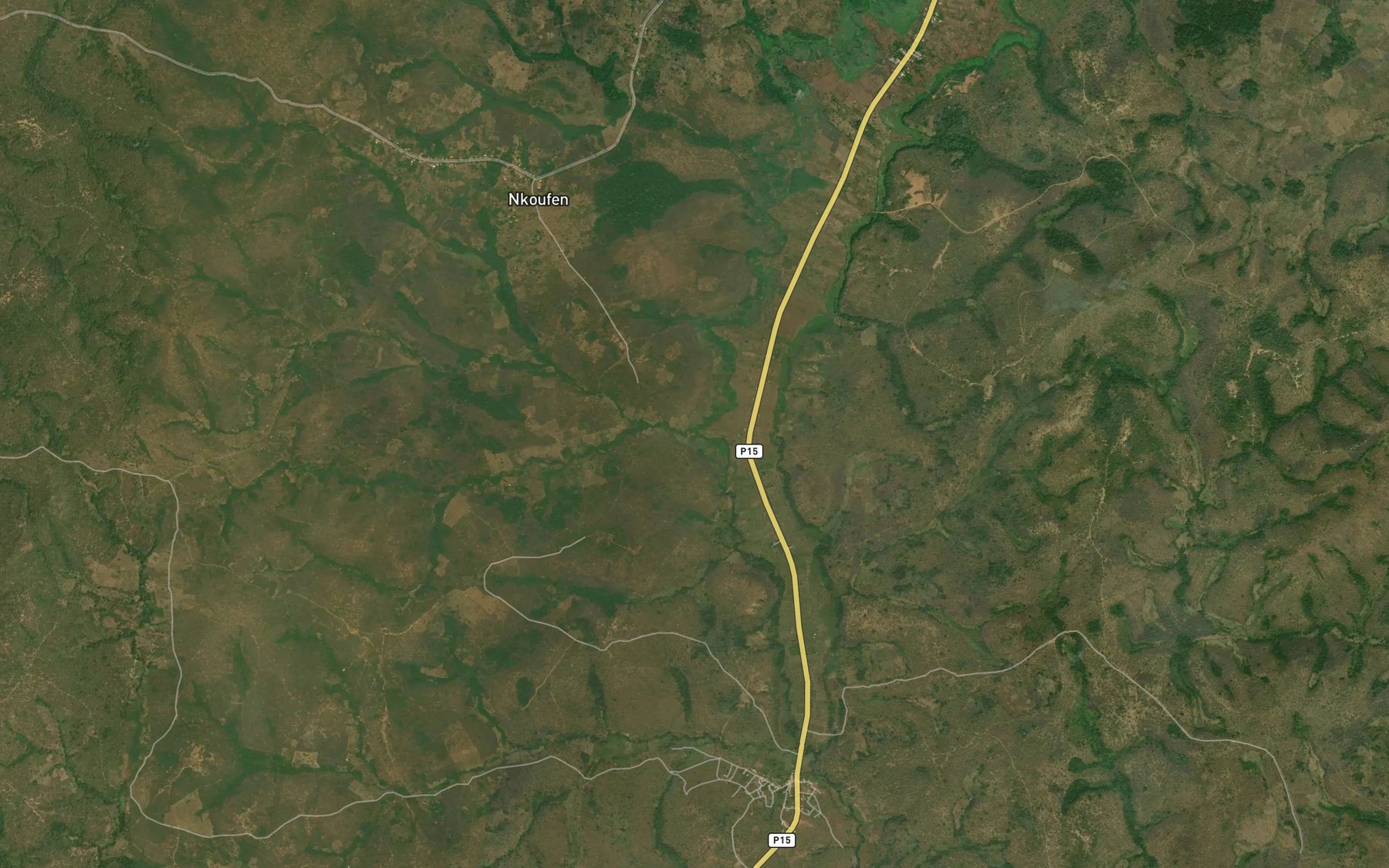 Satellite map of the Tarandoura