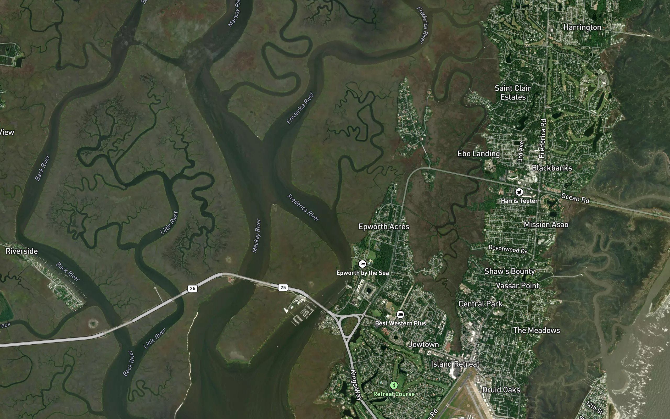 Hawkins Creek