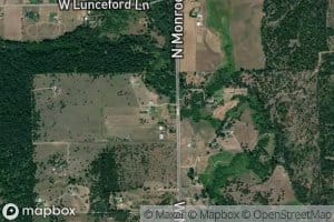 West Branch Dragoon Creek