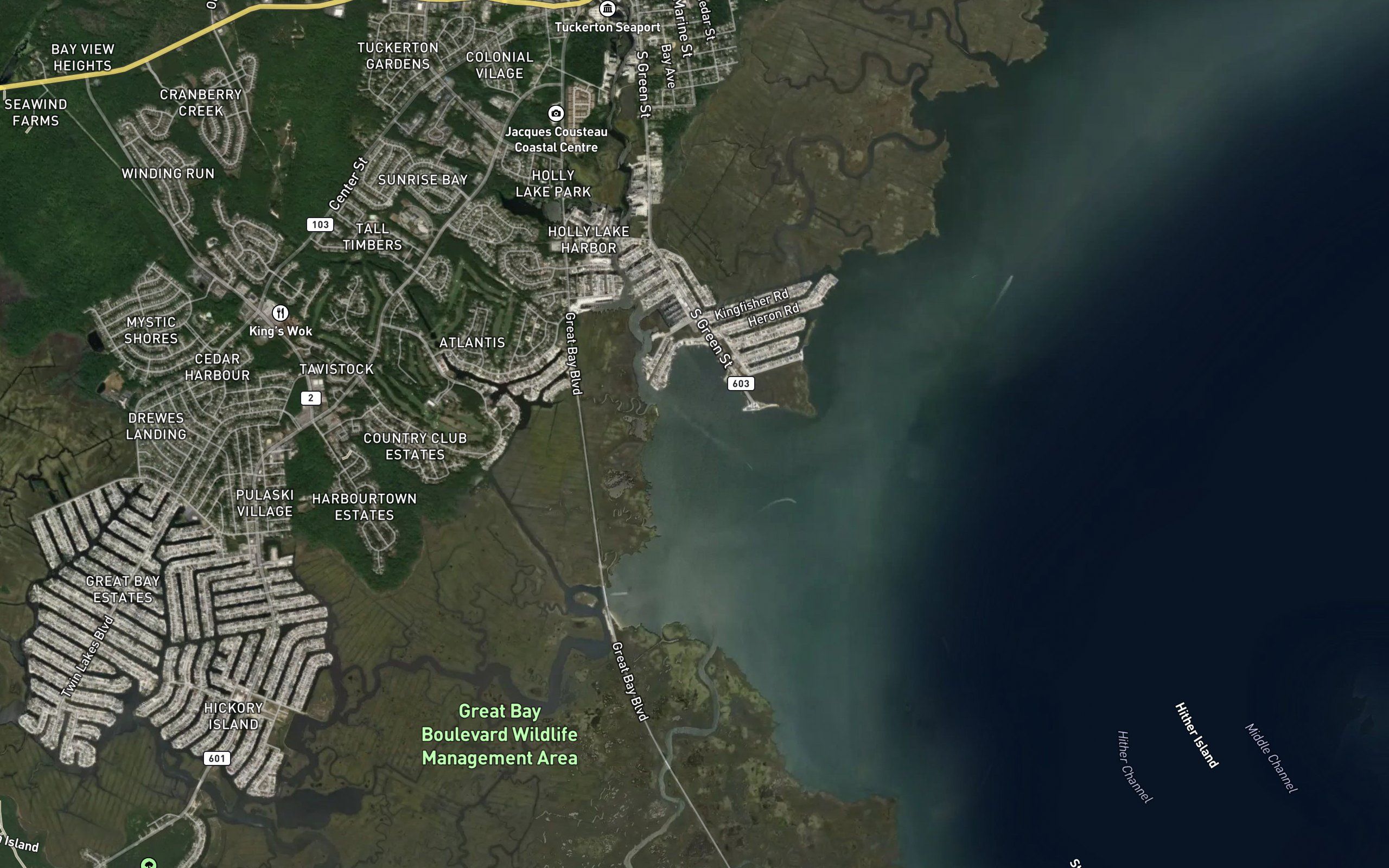 Tuckerton Cove