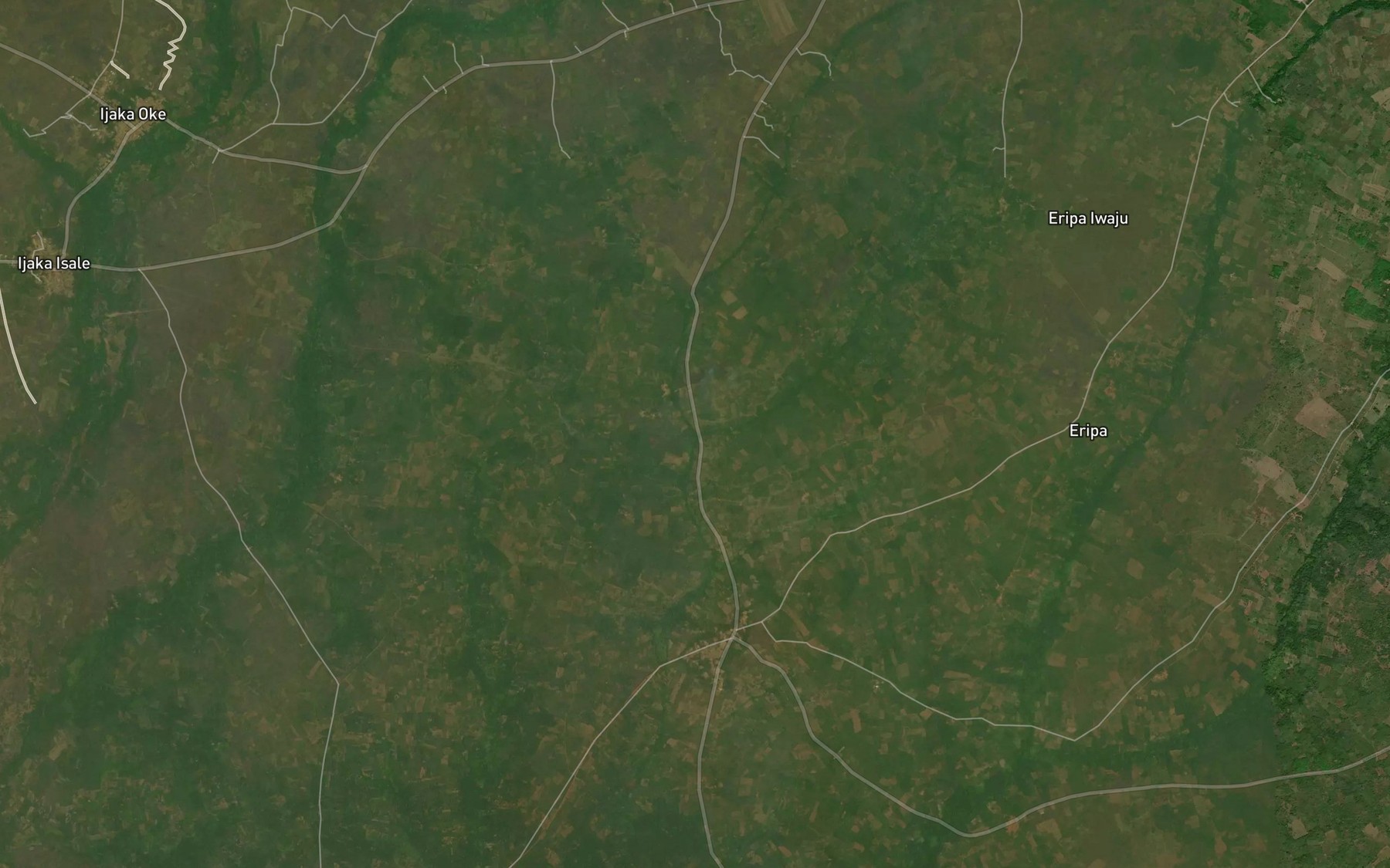 Satellite map of the River Amo