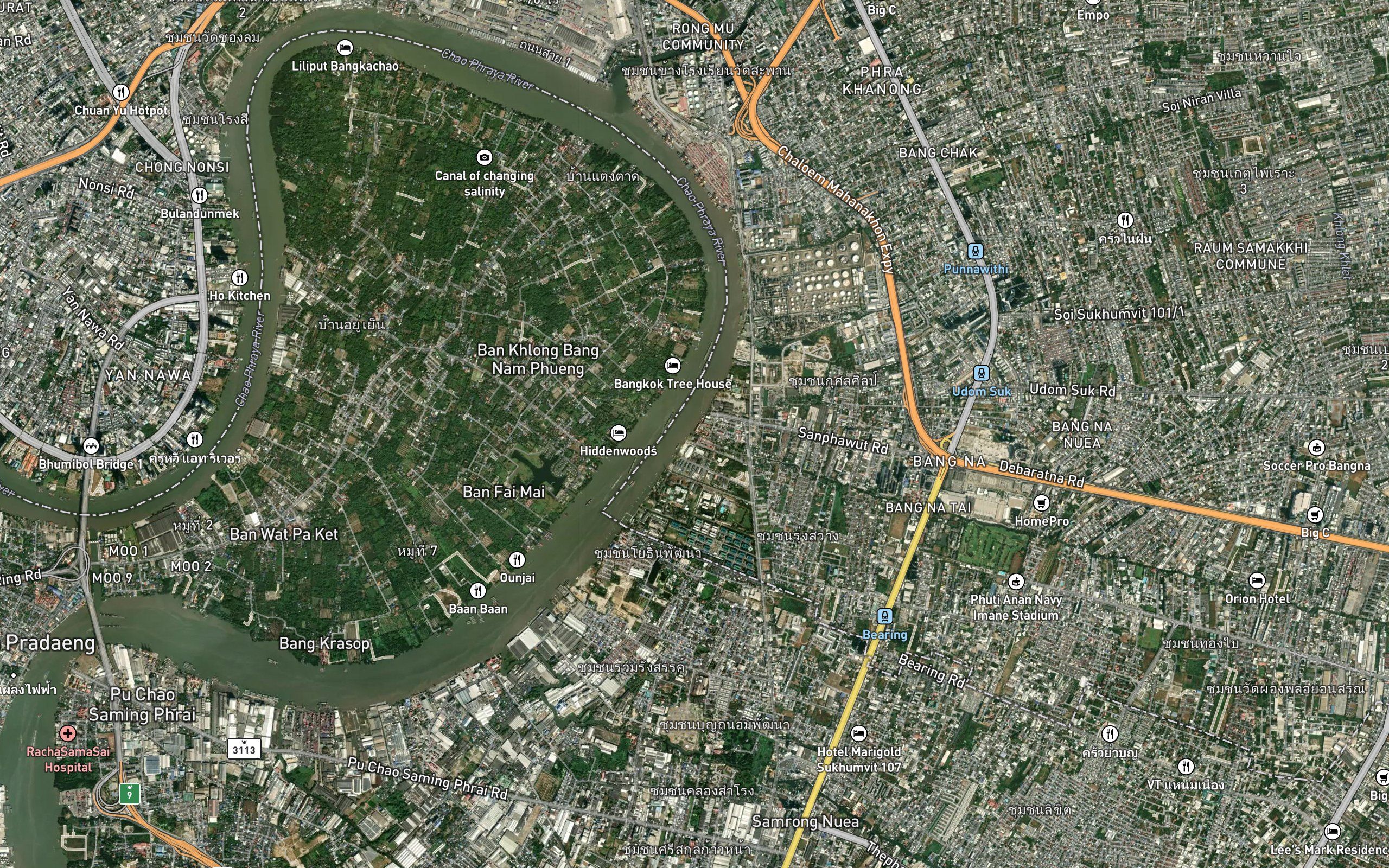 Khlong Bang Na