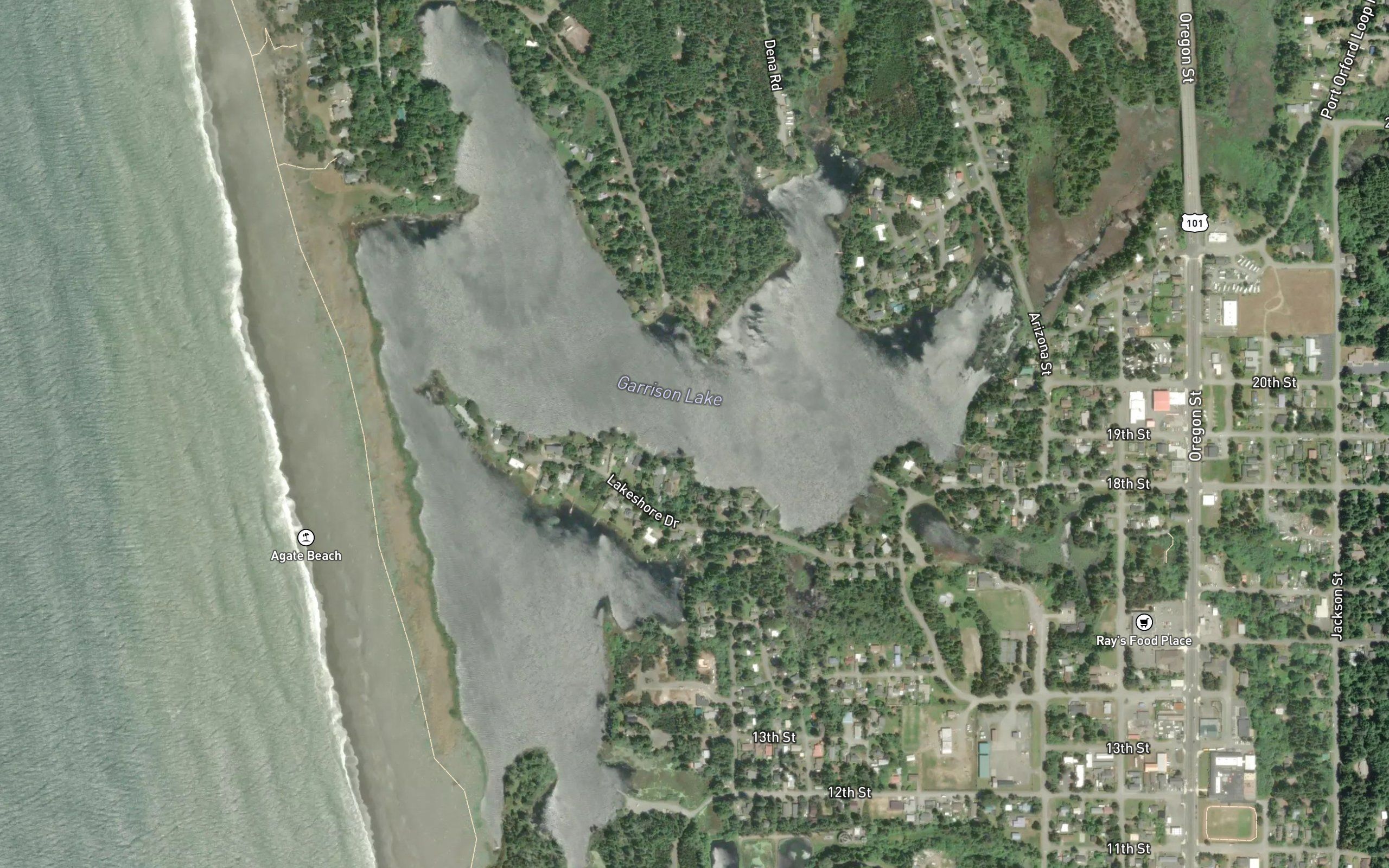 Garrison Lake