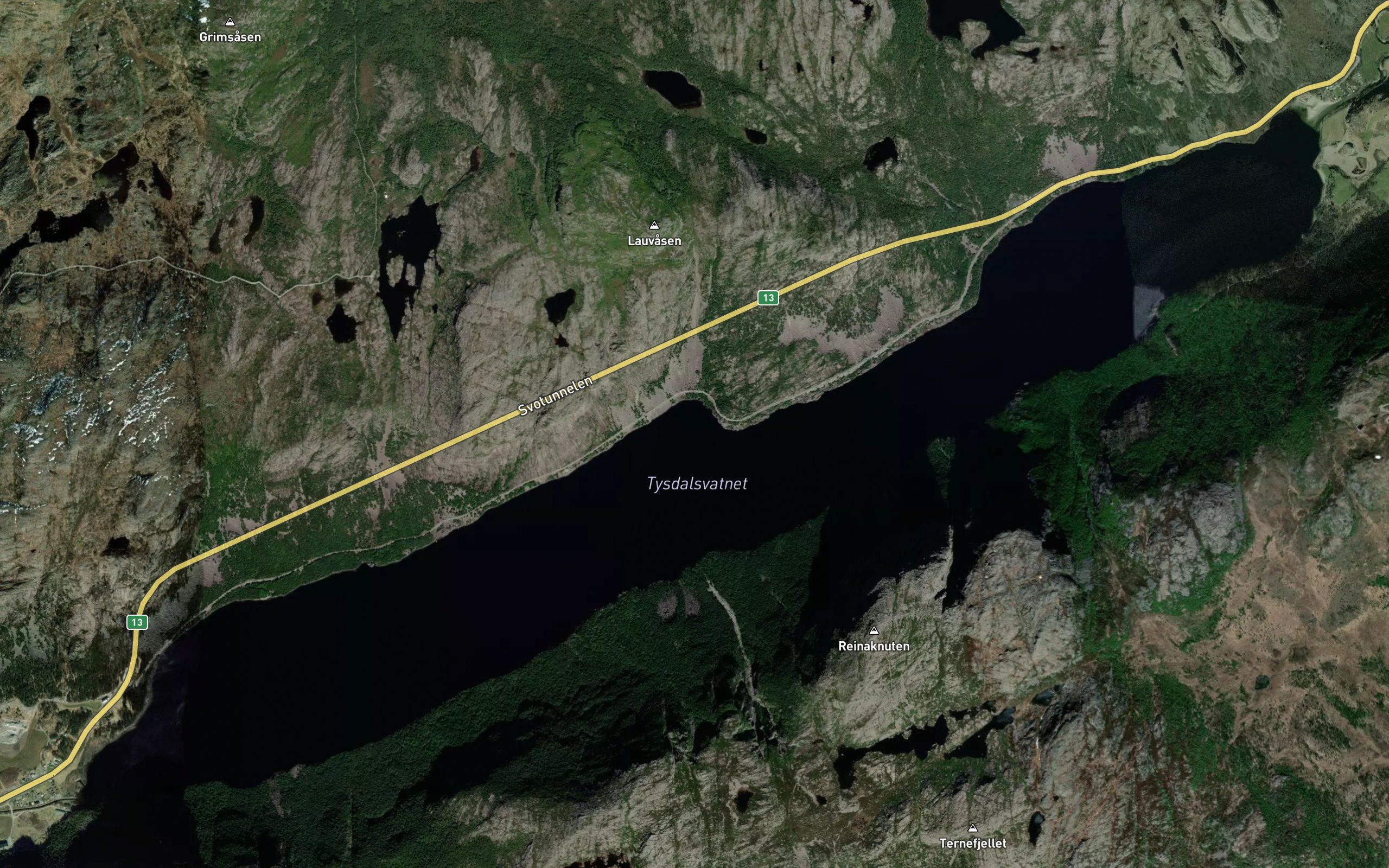 Tyssdalsvatnet